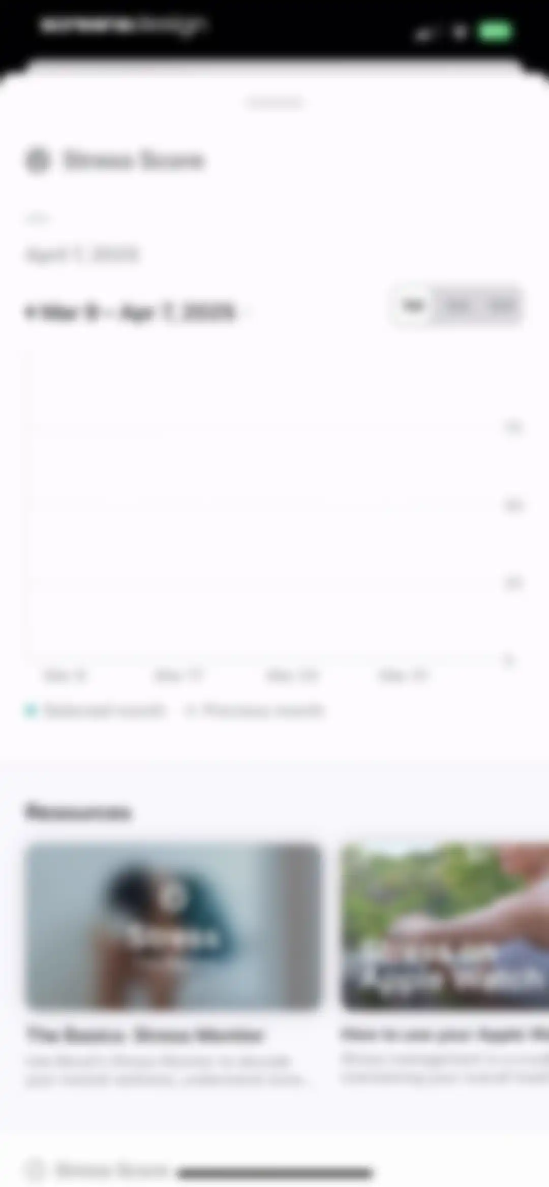 Bevel: AI Health Coach screen 78