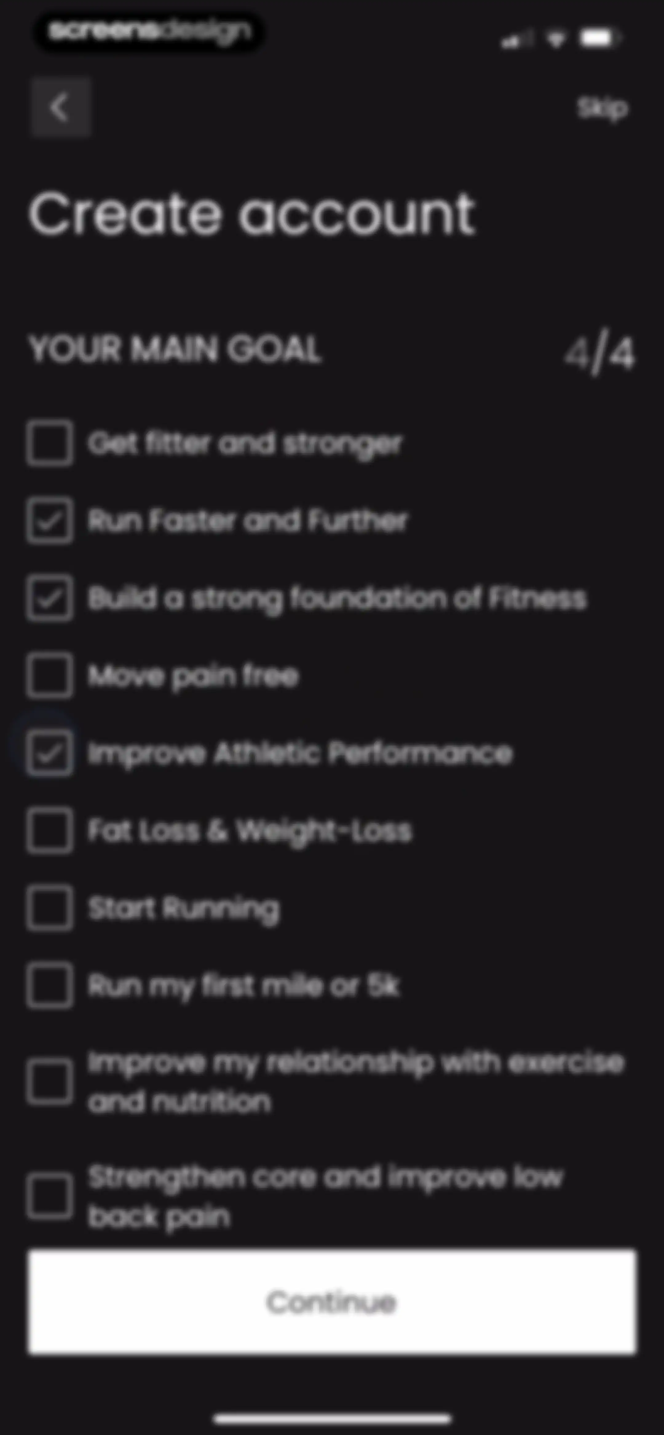 Made4 - Fitness & Running screen 16