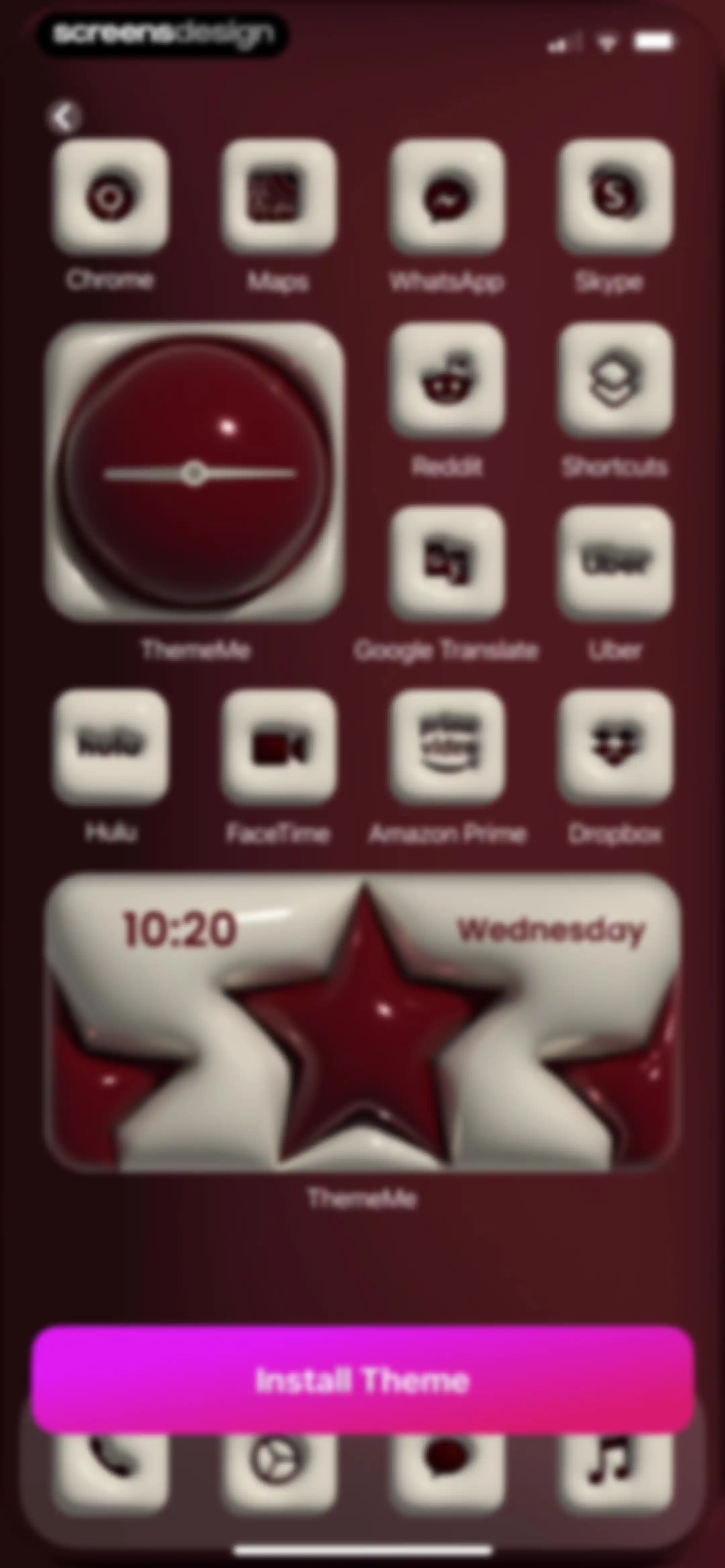 ThemeMe: Top Widgets & Themes screen 51