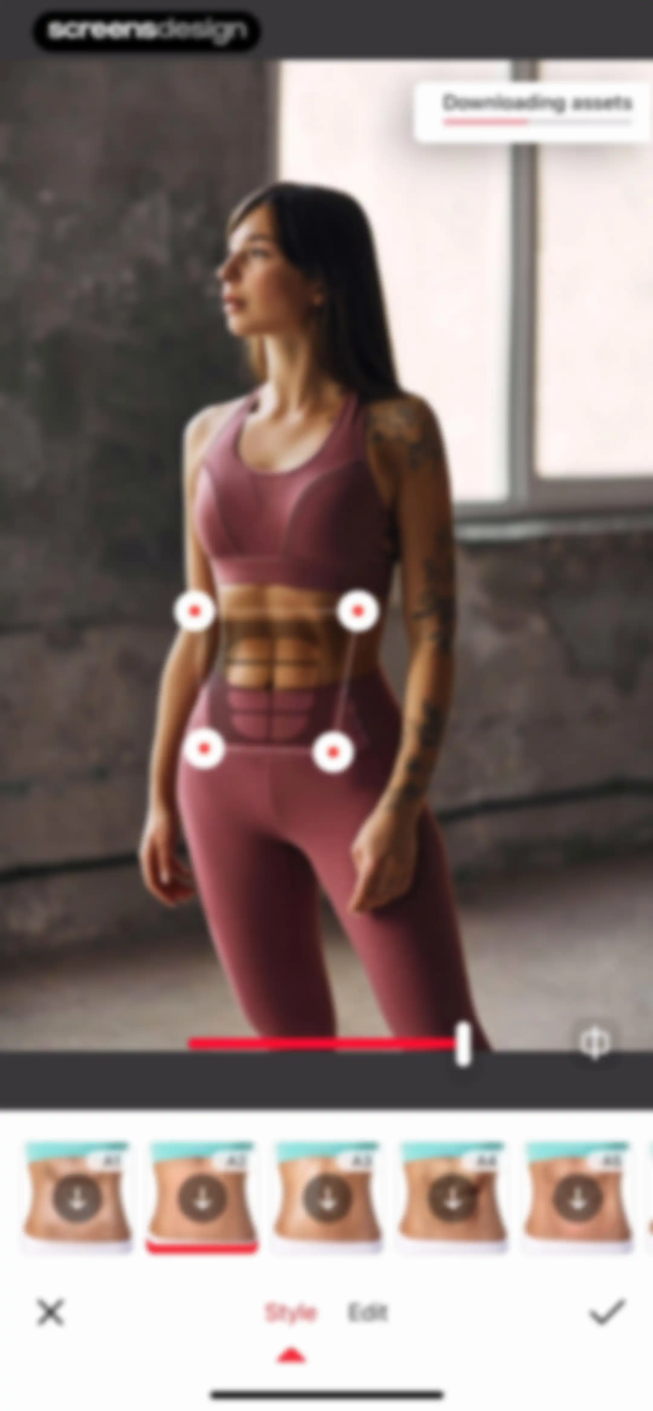 Body Tune - Face Photo Editor screen 44
