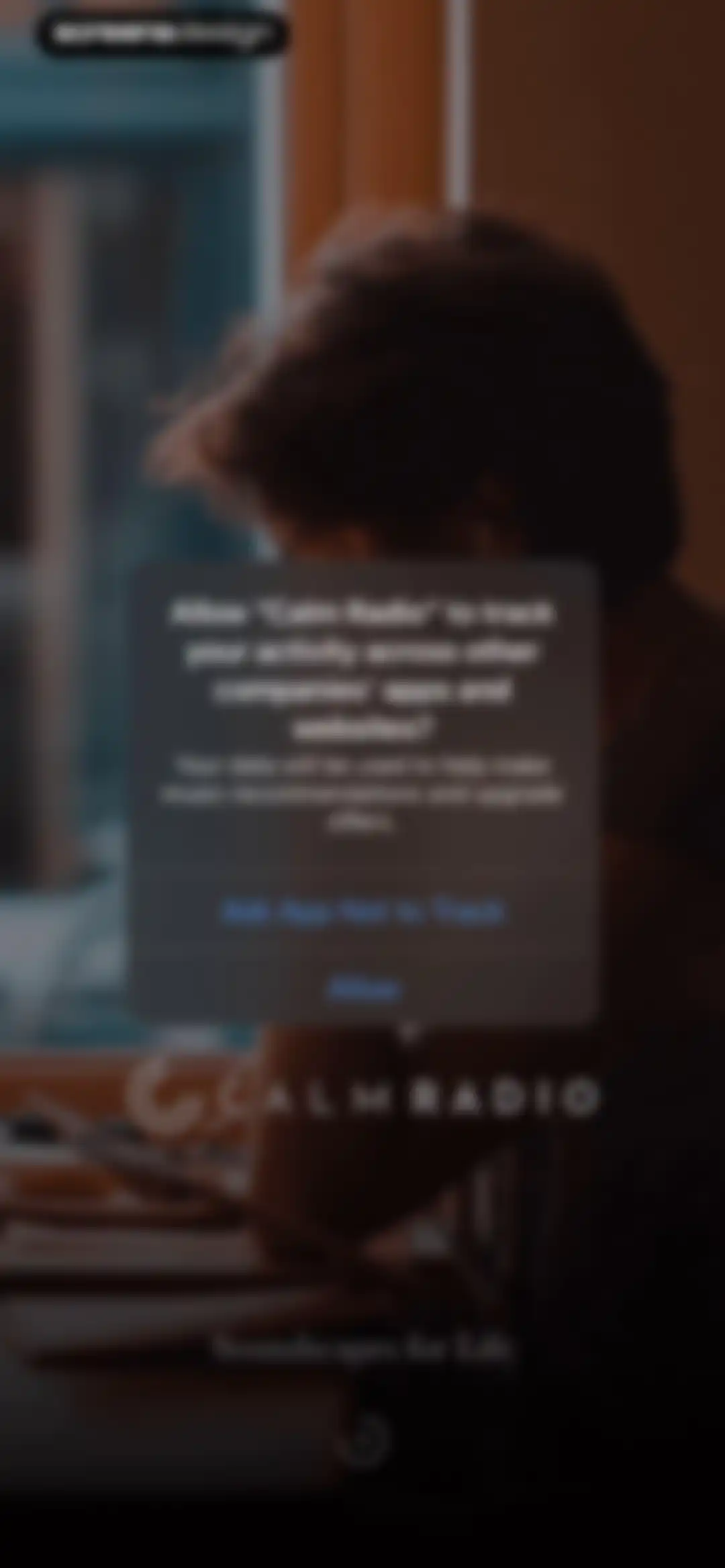 Calm Radio - Music to Relax screen 2