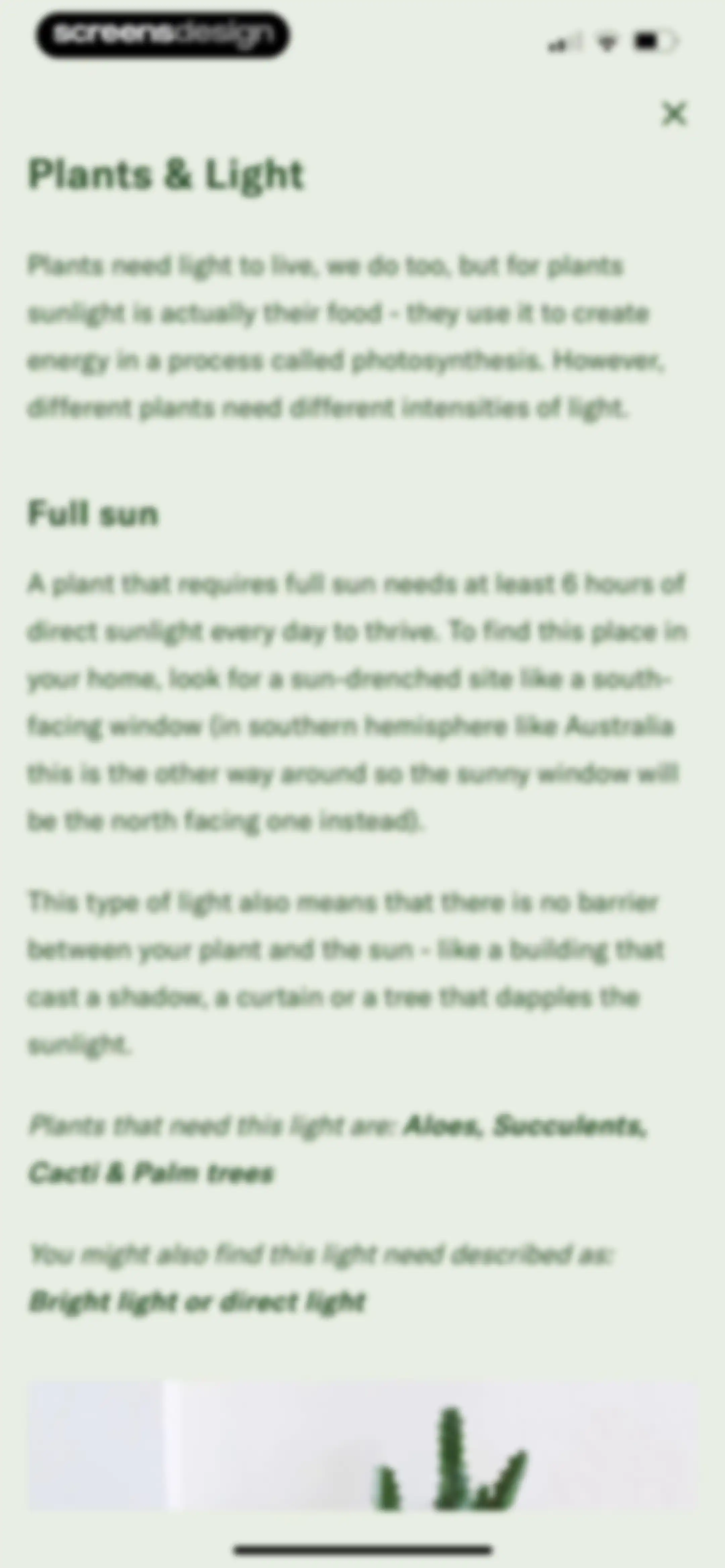 Planta: Plant & Garden Care screen 142