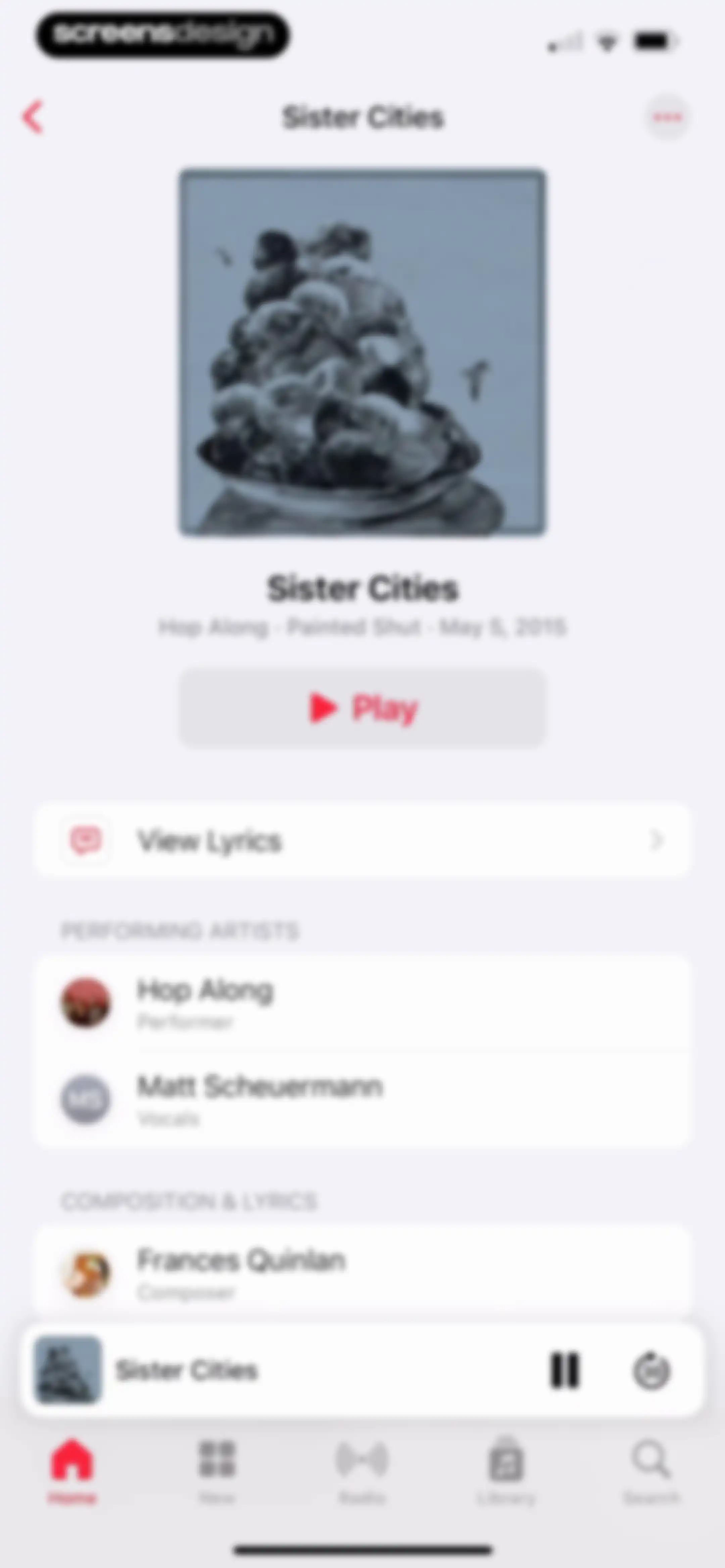 Apple Music screen 15