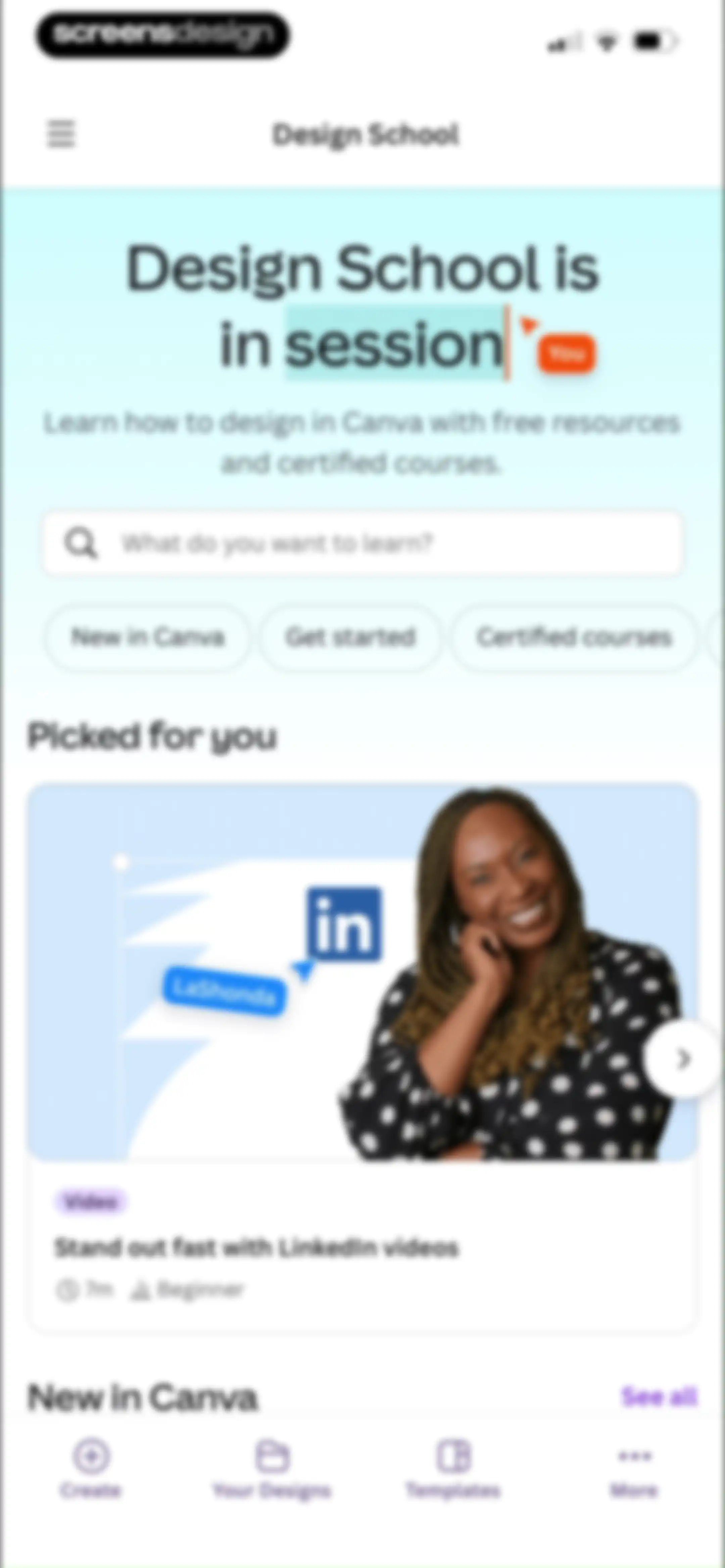 Canva: AI Video & Photo Editor screen 193