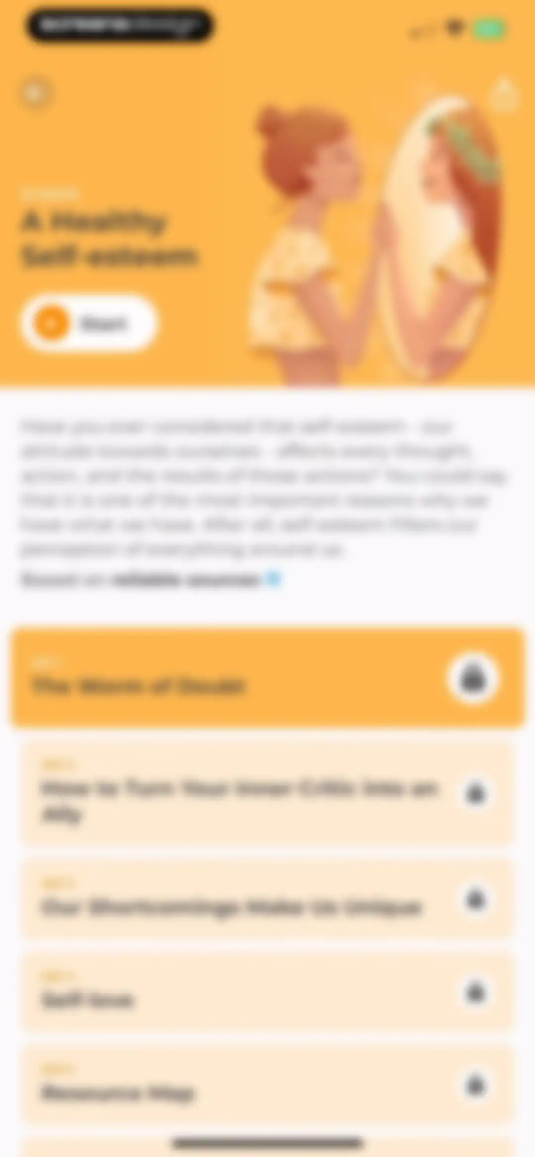 UpLife: CBT Therapy, Self Care screen 25
