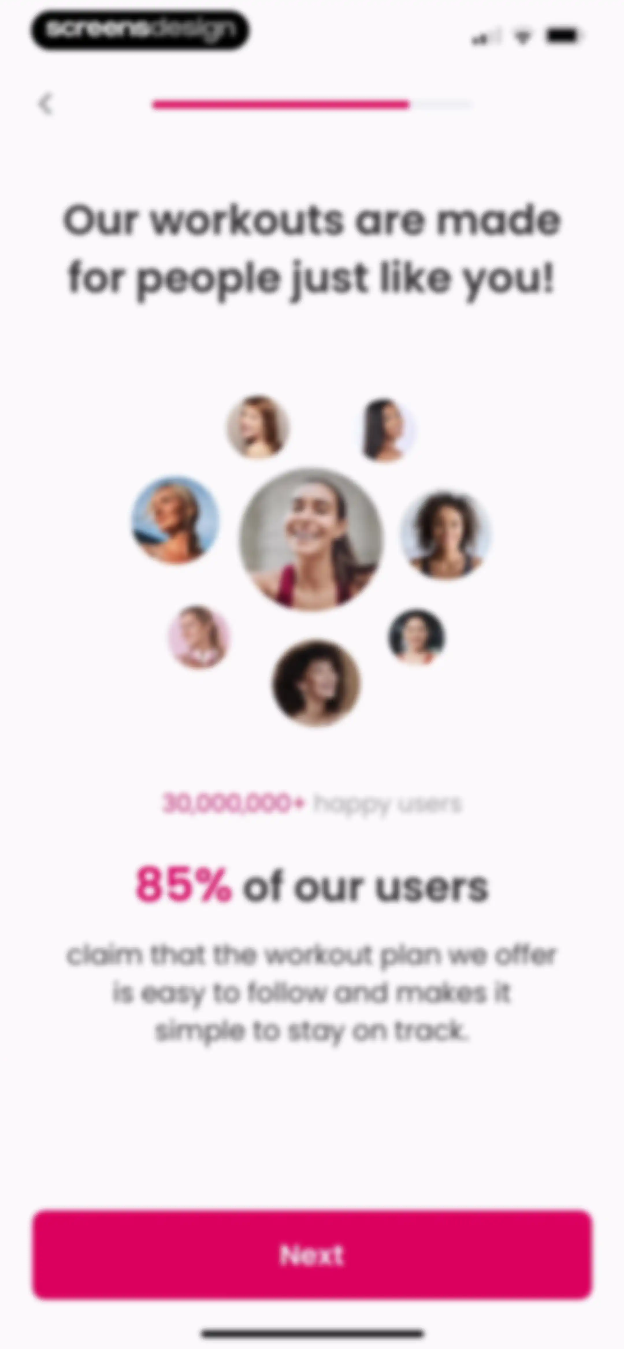 Workout for Women: Home & Gym screen 48
