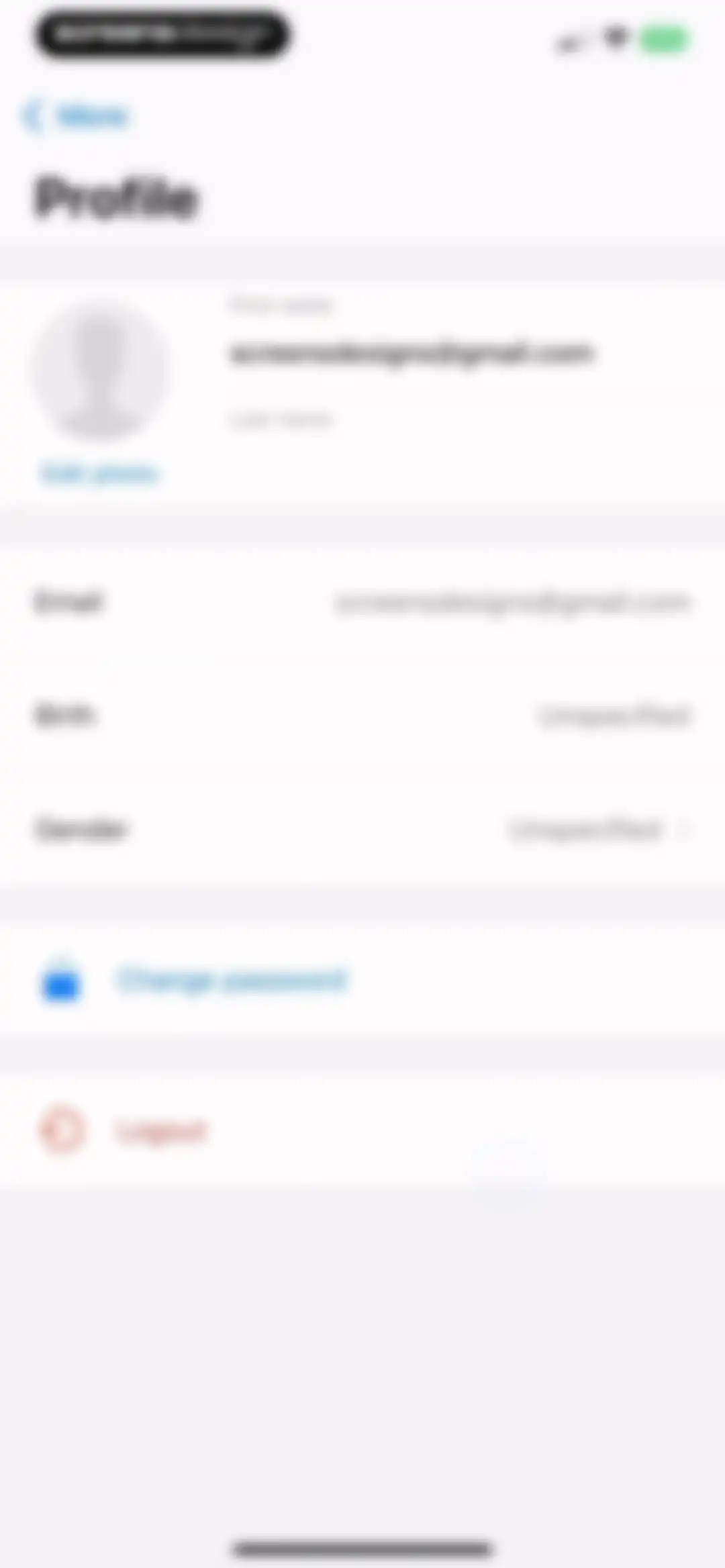 Wallet - Daily Budget & Profit screen 123
