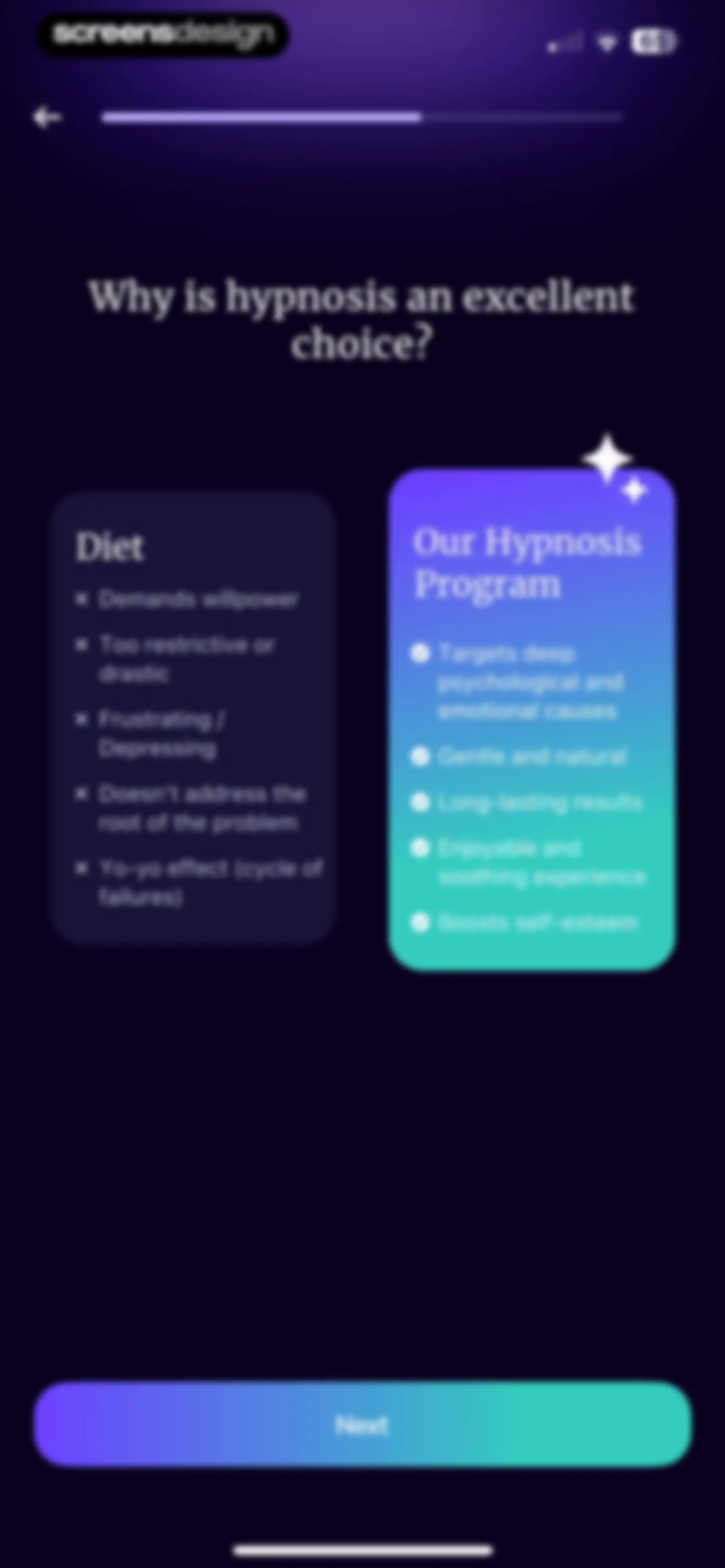 KURE: Rewire by Hypnosis screen 23