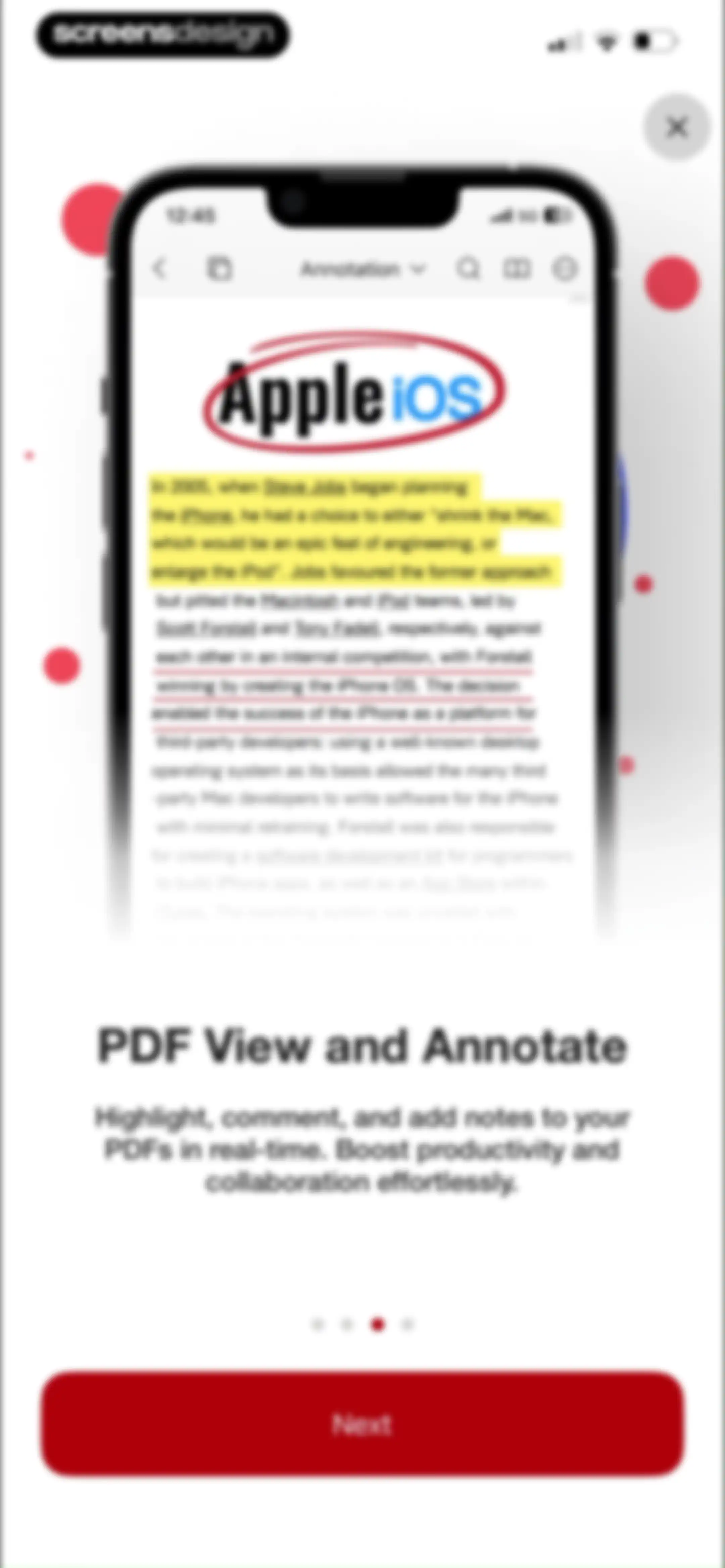 PDF Editor: Read, Scan & Sign screen 6