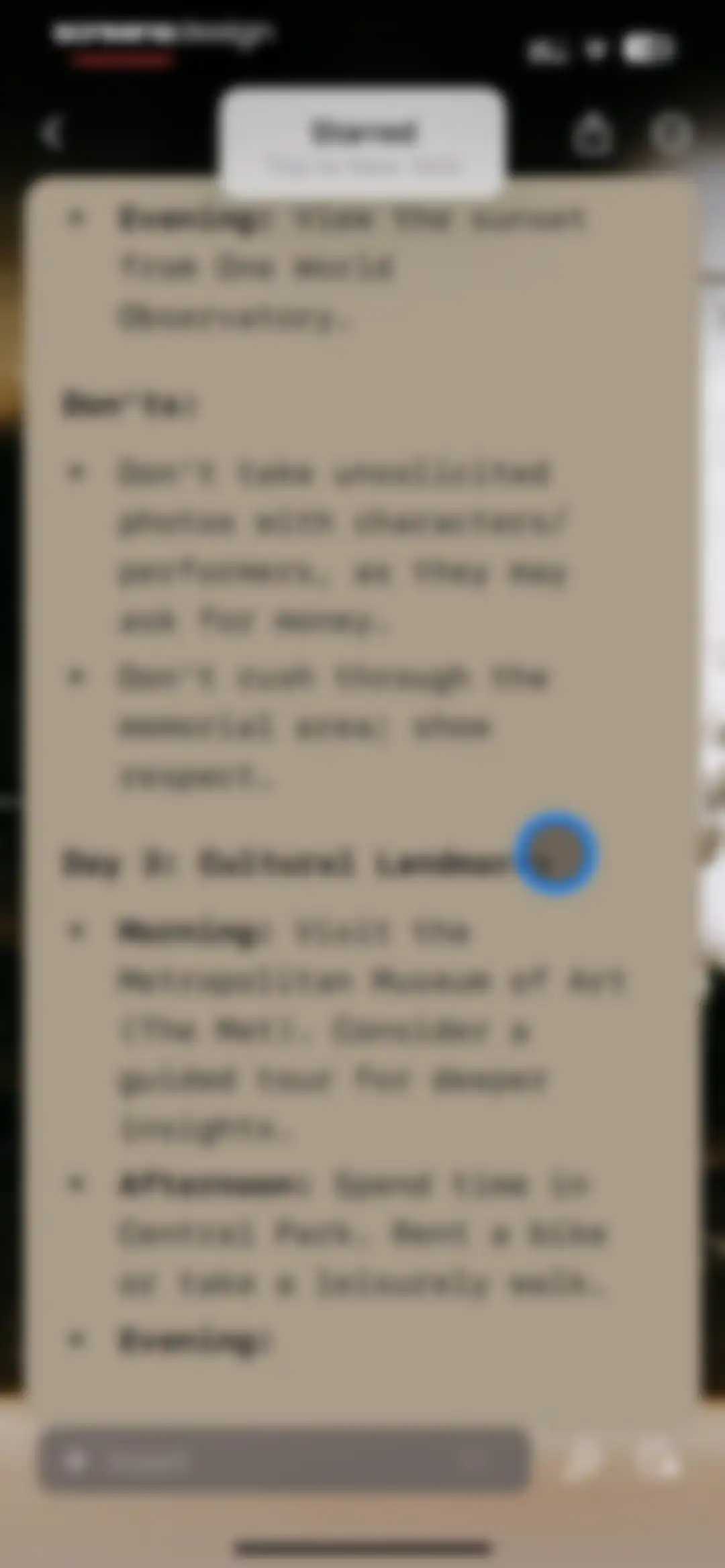 Craft: Notes, Documents, AI screen 88
