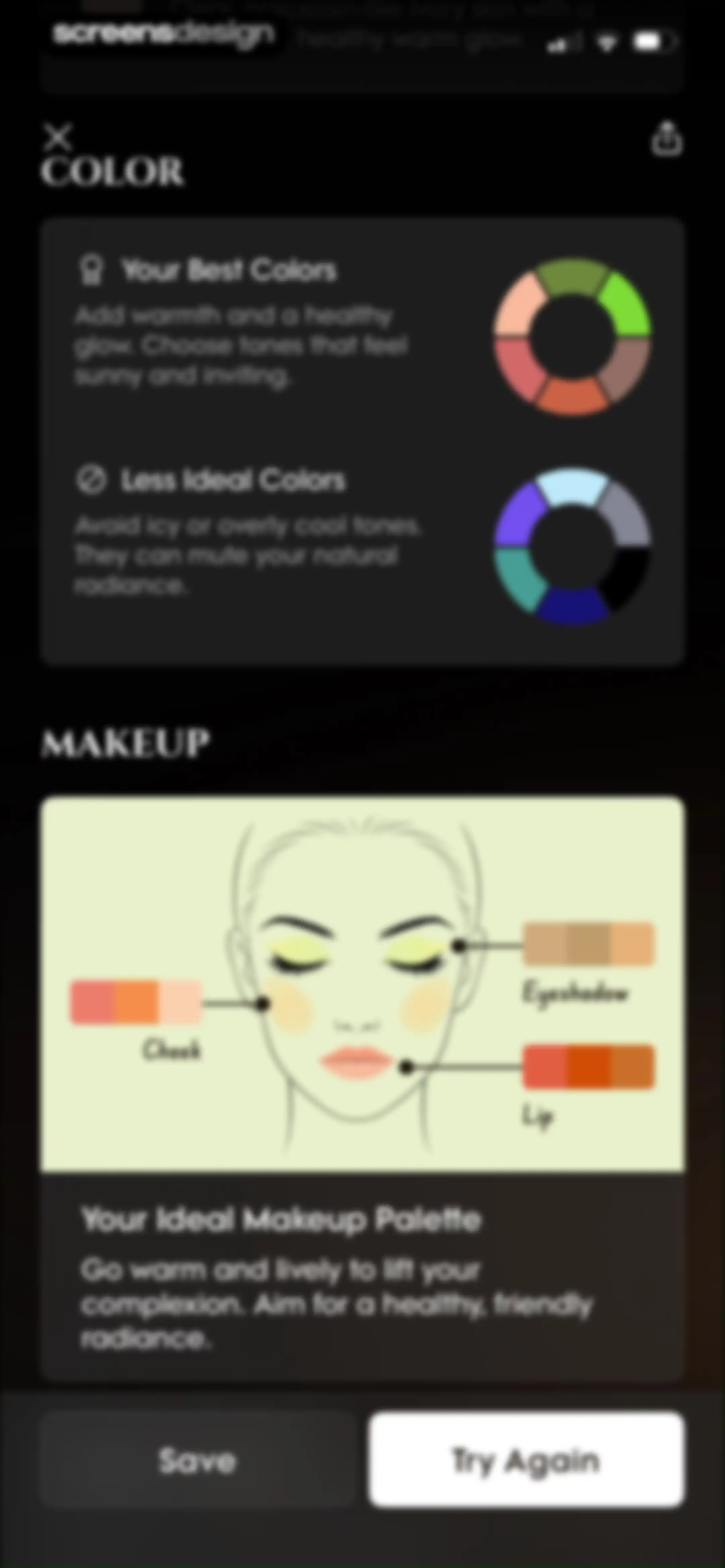 ReStyle - AI Hairstyle Try On screen 37