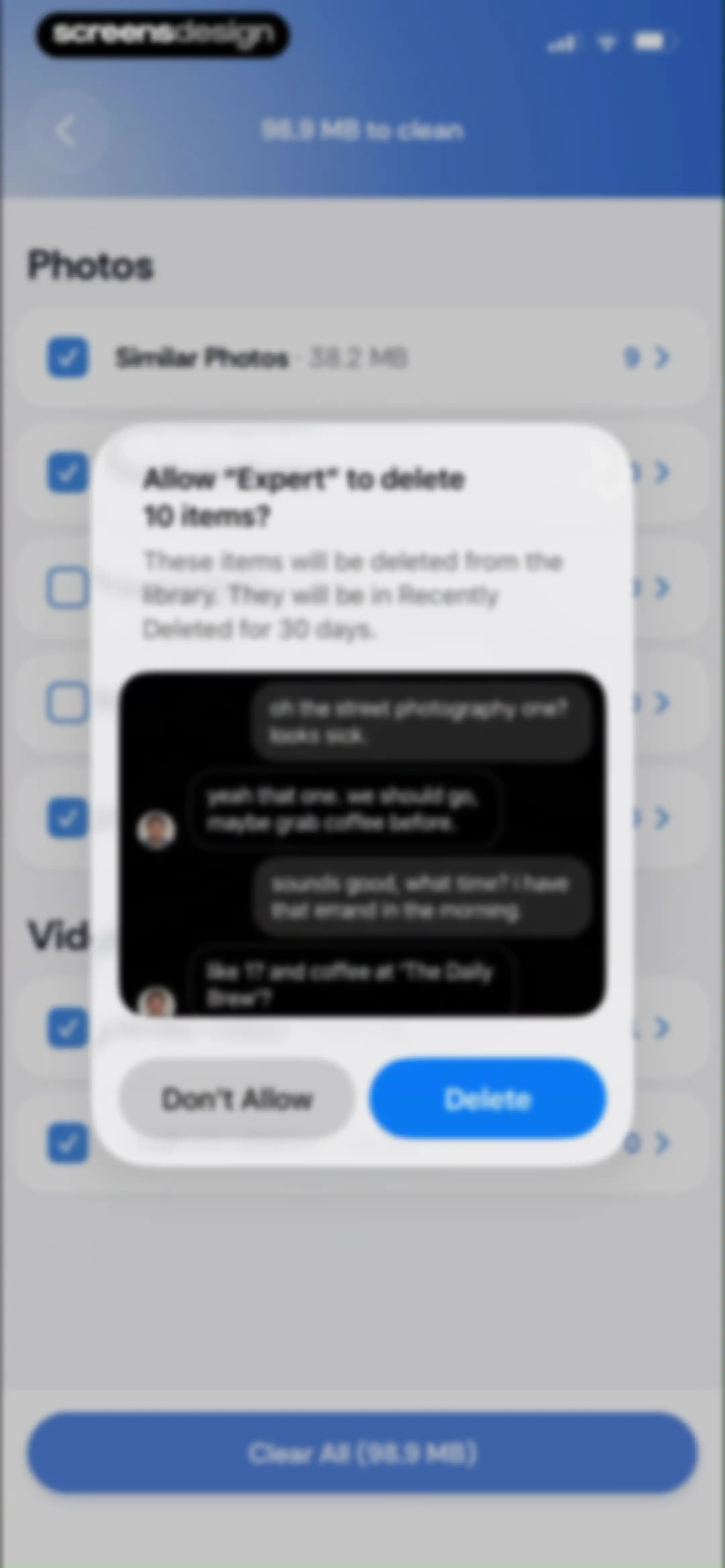 Expert Cleaner - Clean Storage screen 42