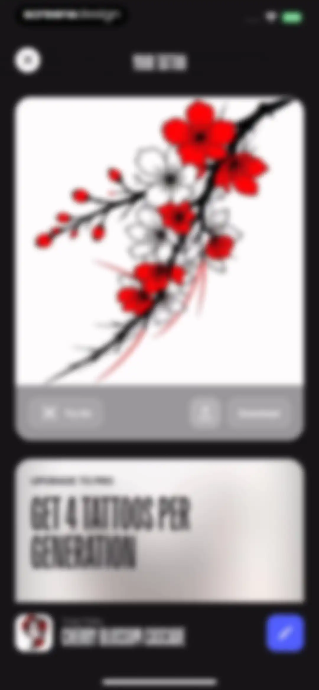 InkAI: AI Tattoo Generator screen 13
