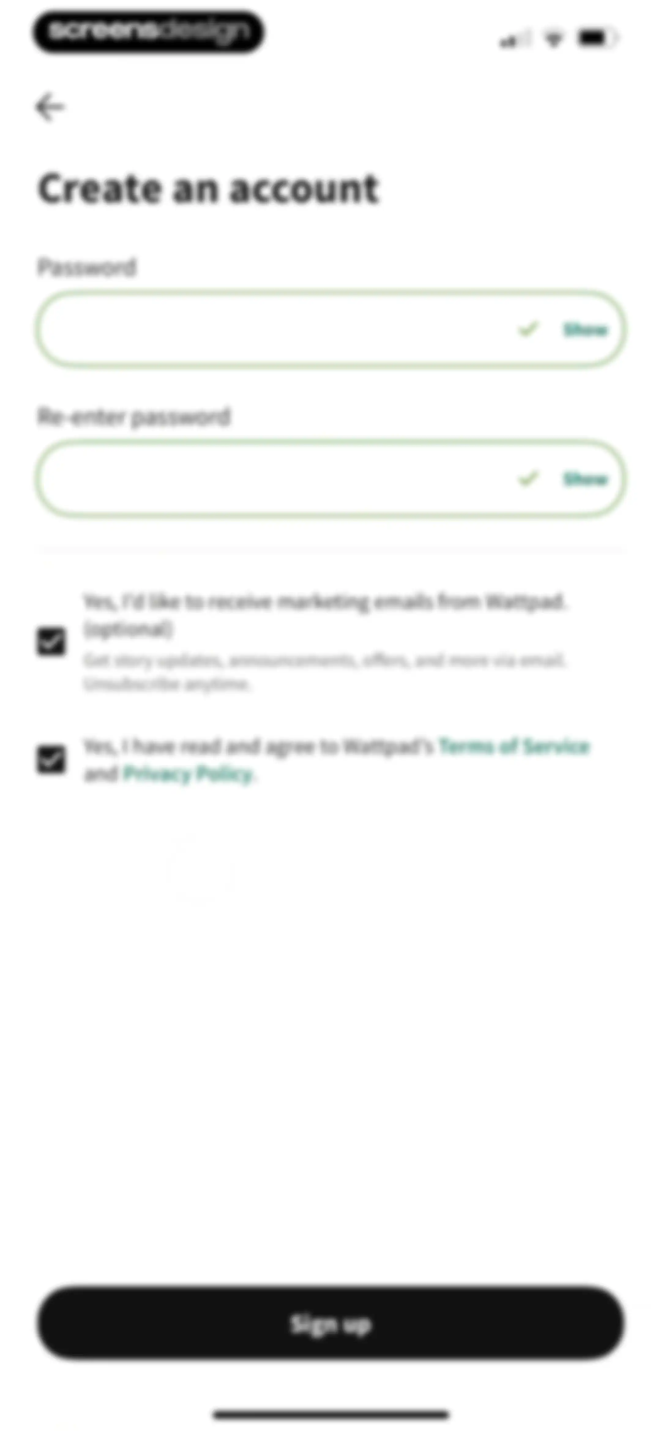 Wattpad - Read & Write Stories screen 6