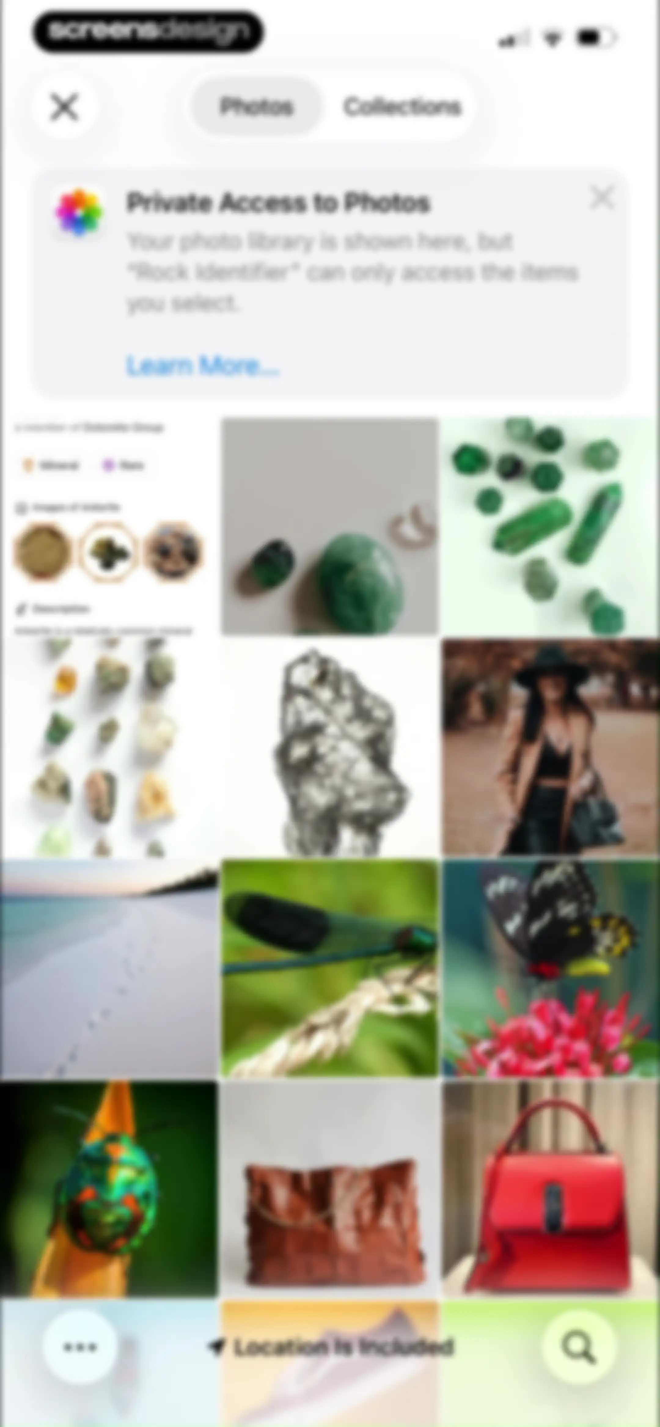 Rock Identifier: Stone ID screen 70