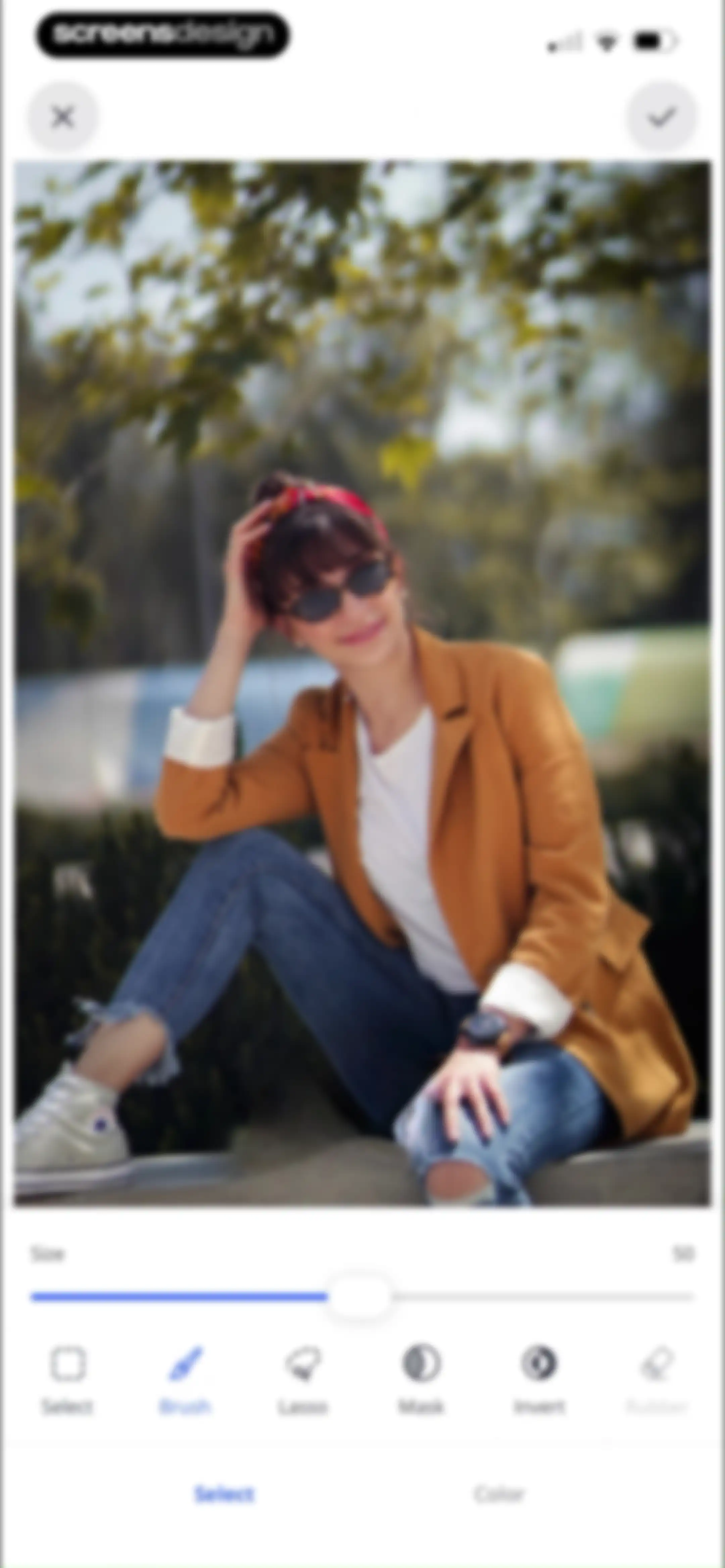 Photo Retouch-Object Removal screen 46
