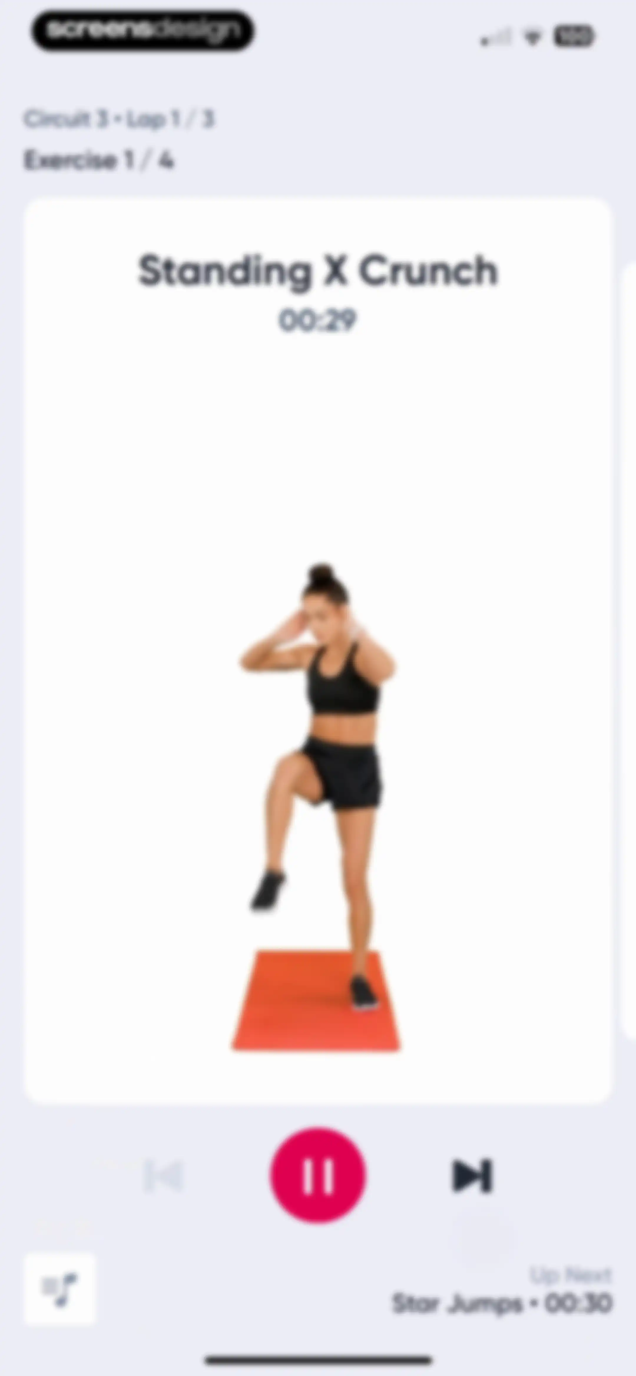 Sweat: Fitness App For Women screen 86