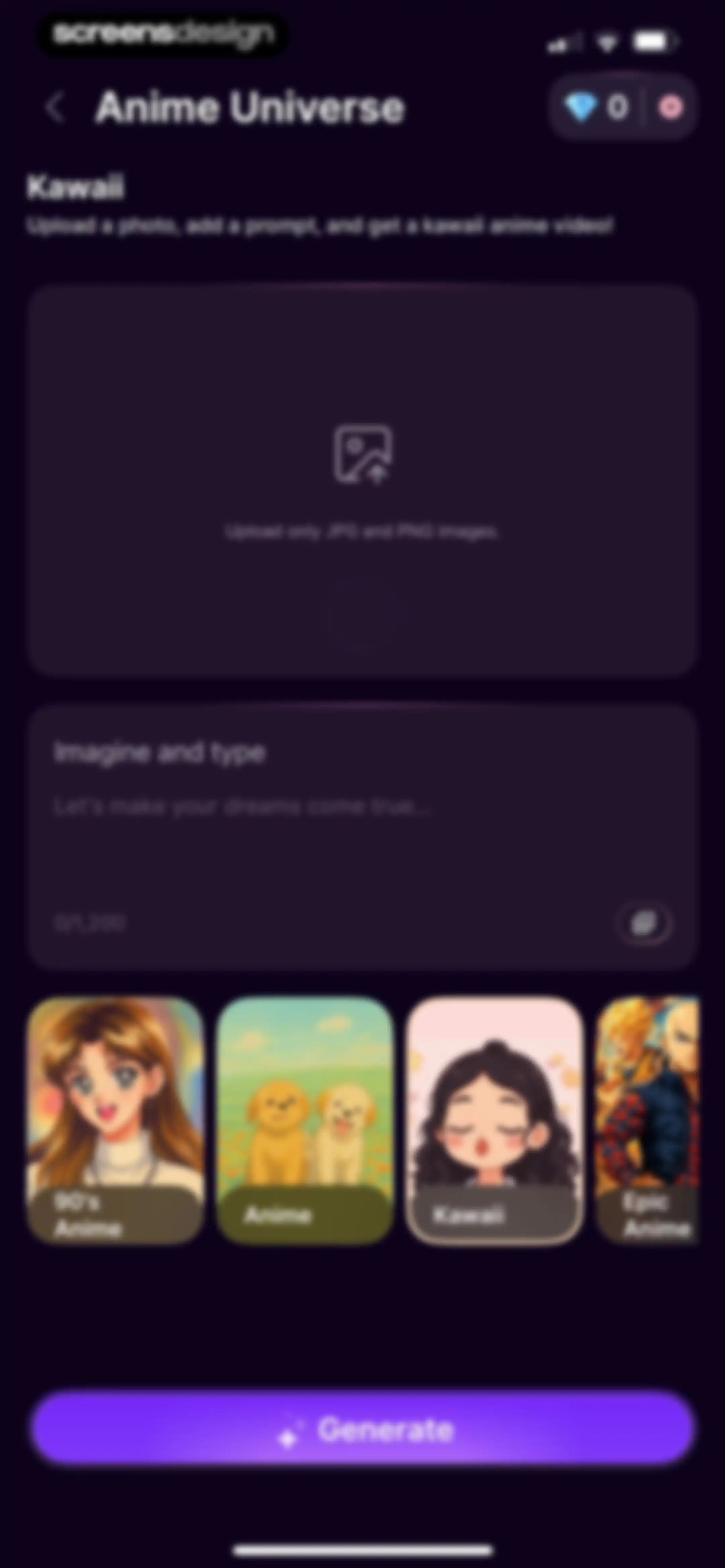 Vidy: AI Video Maker & Editor screen 18