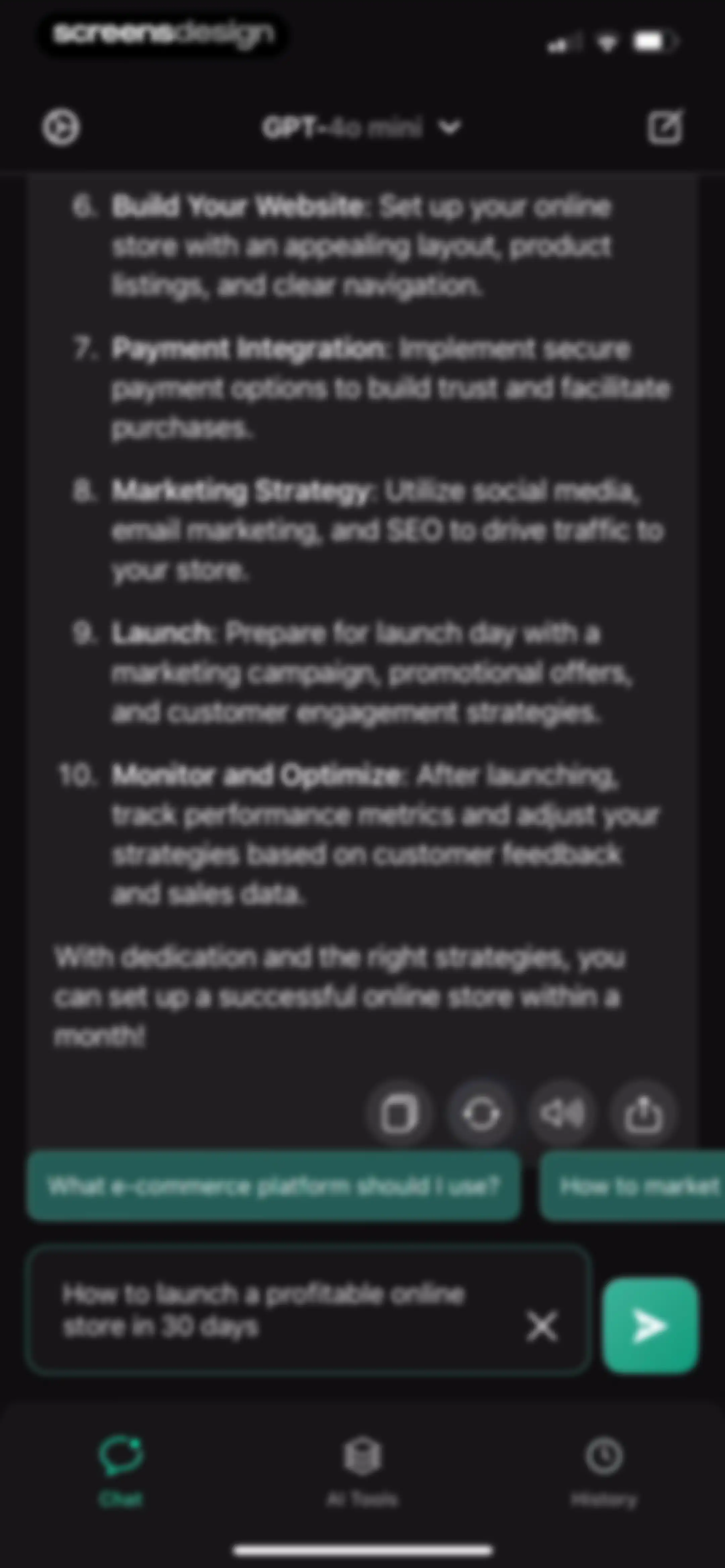 Ask Assist - AI Chat Bot screen 41