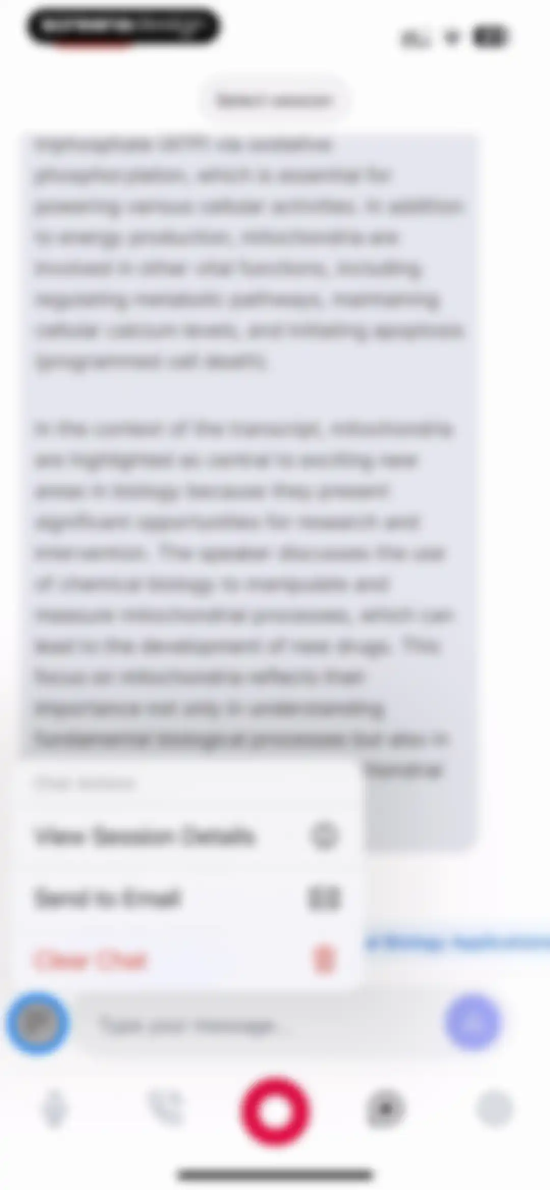 Wave AI Note Taker & Recorder screen 73