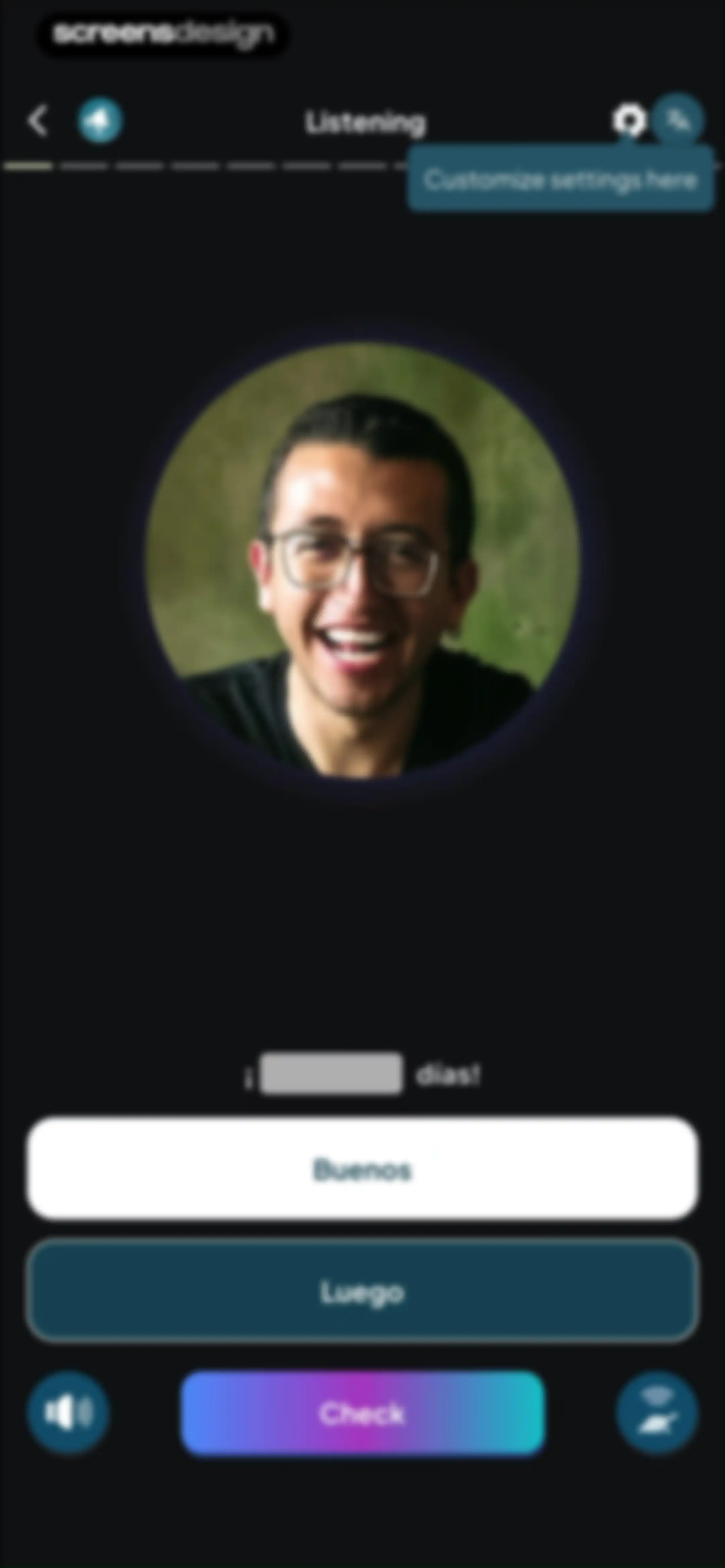 Jumpspeak | Language Learning screen 87