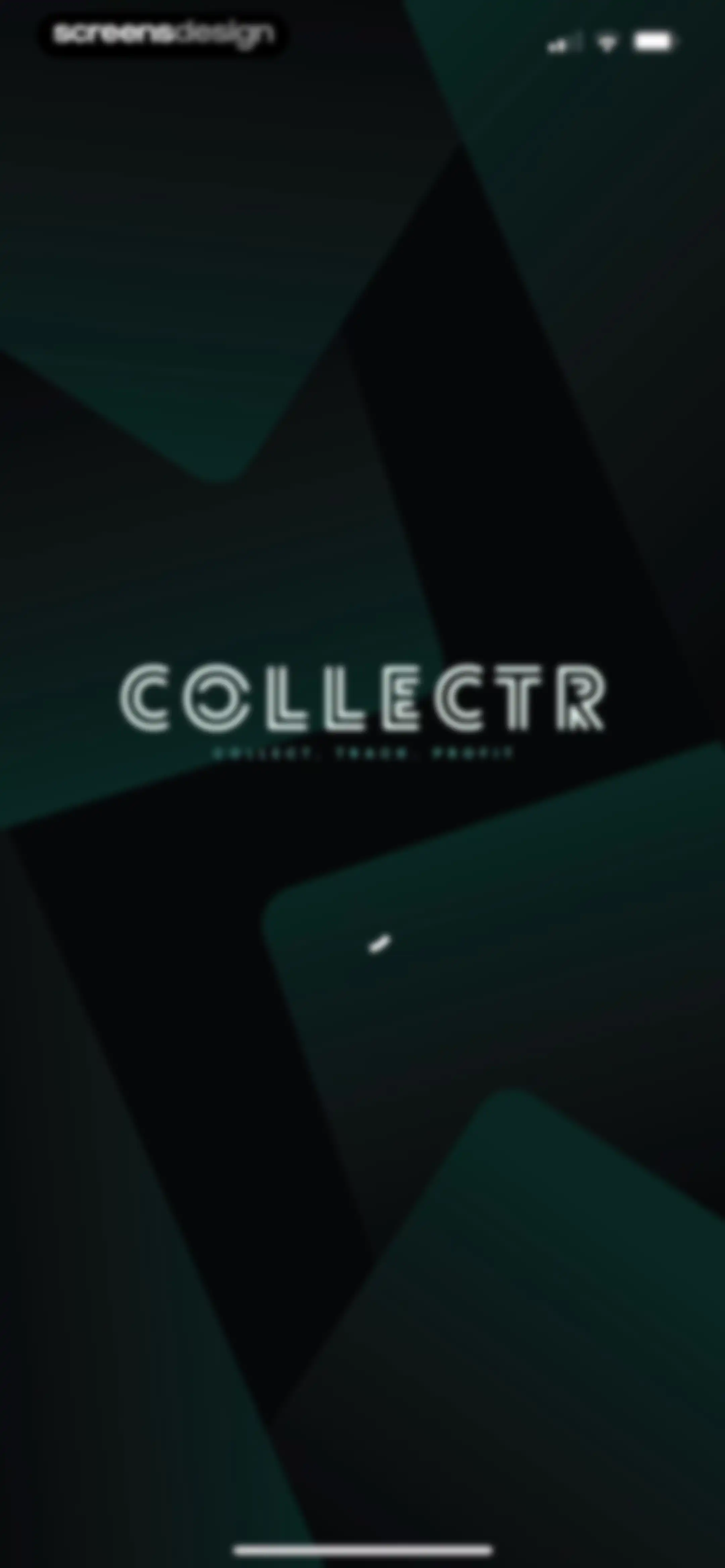 Collectr - TCG Collector App screen 1
