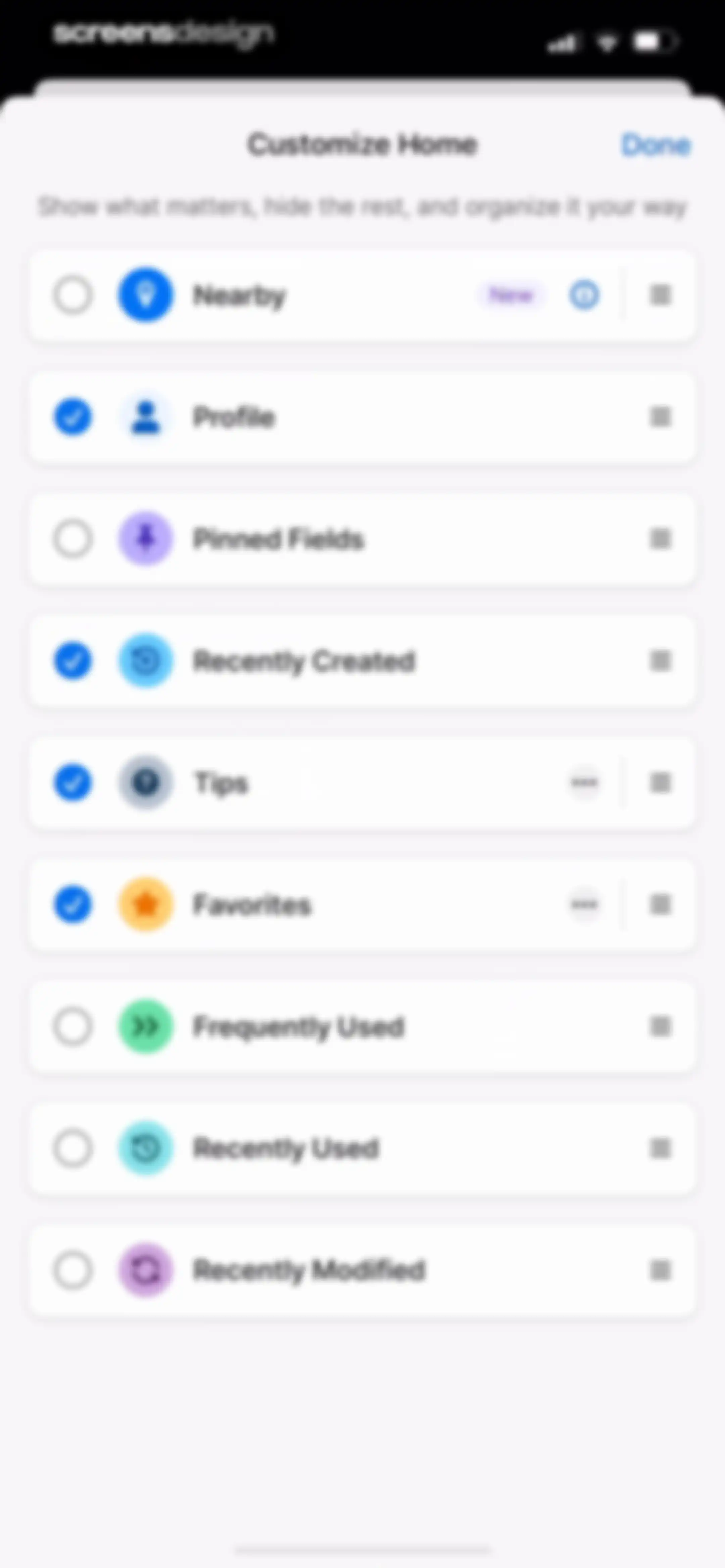 1Password: Password Manager screen 69