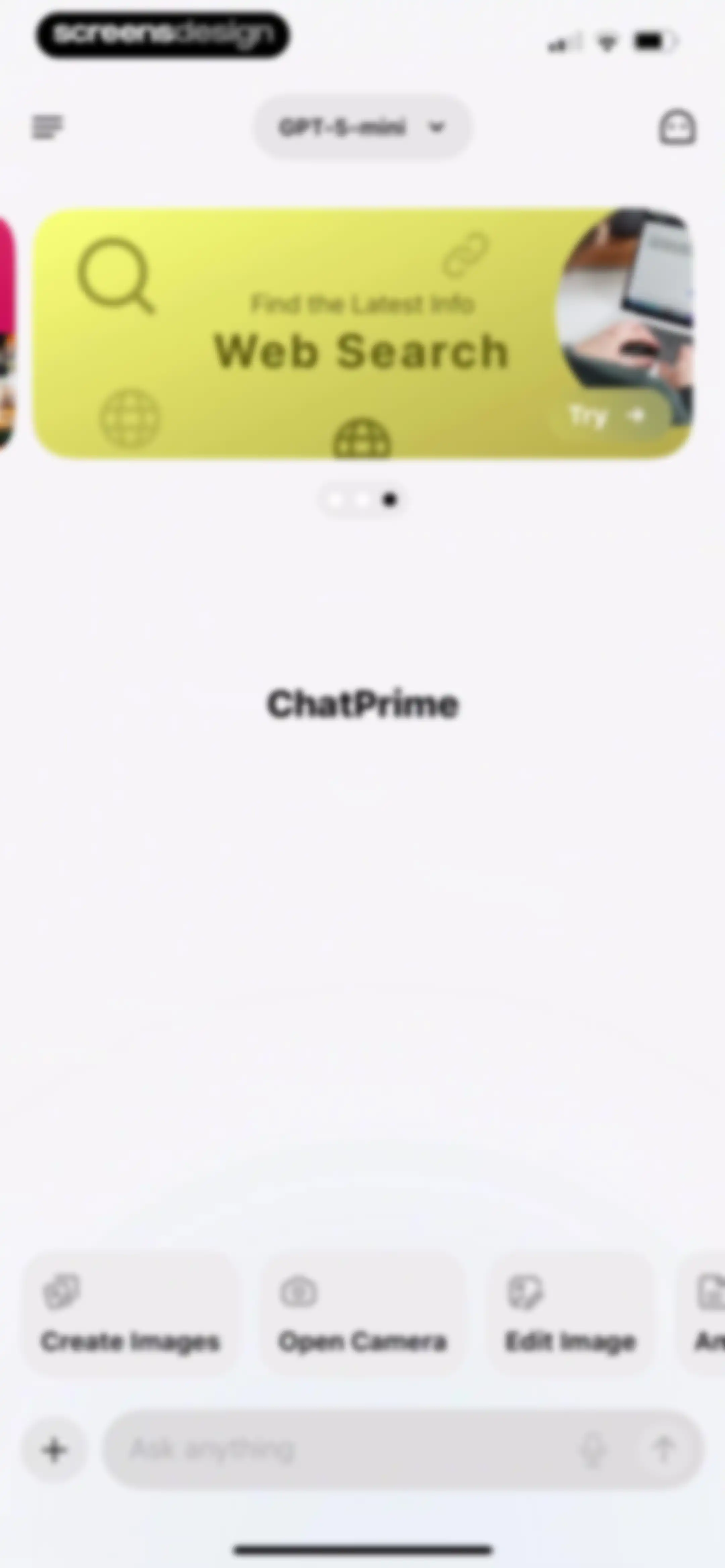 Chatbot AI Assistant ChatPrime screen 16