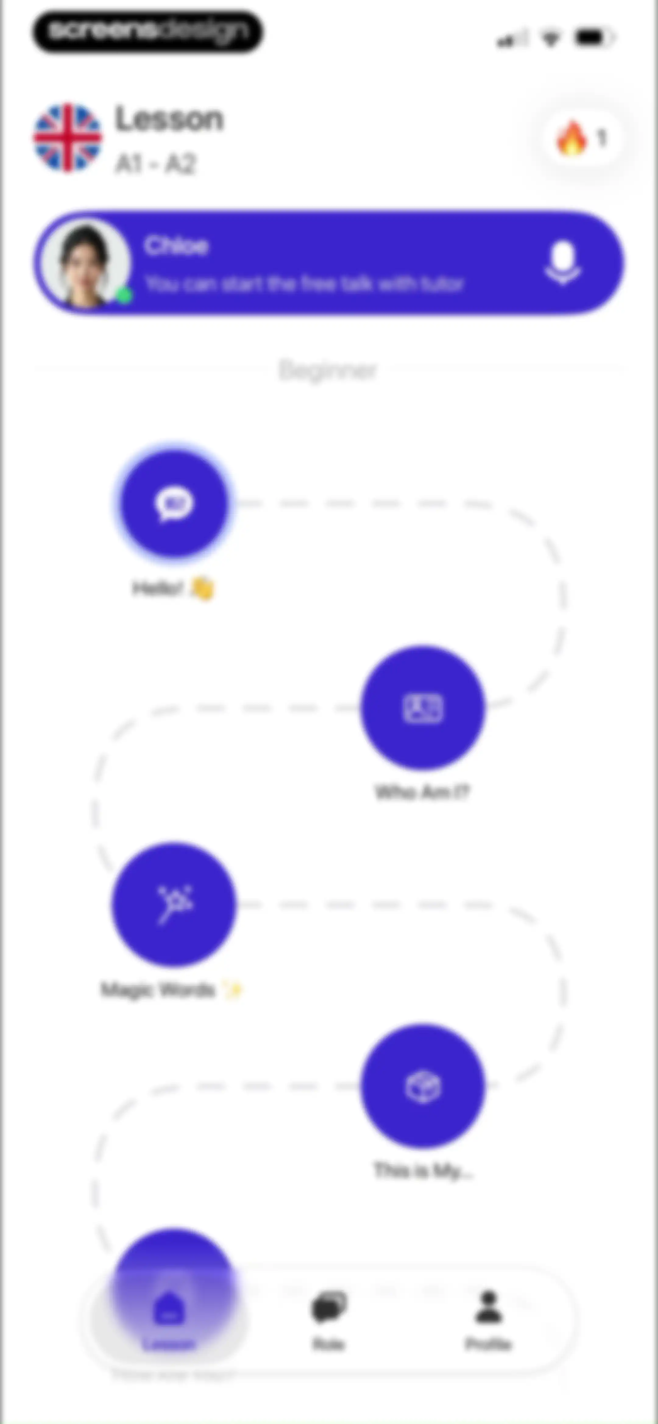 BetterSpeak: AI Language Tutor screen 17