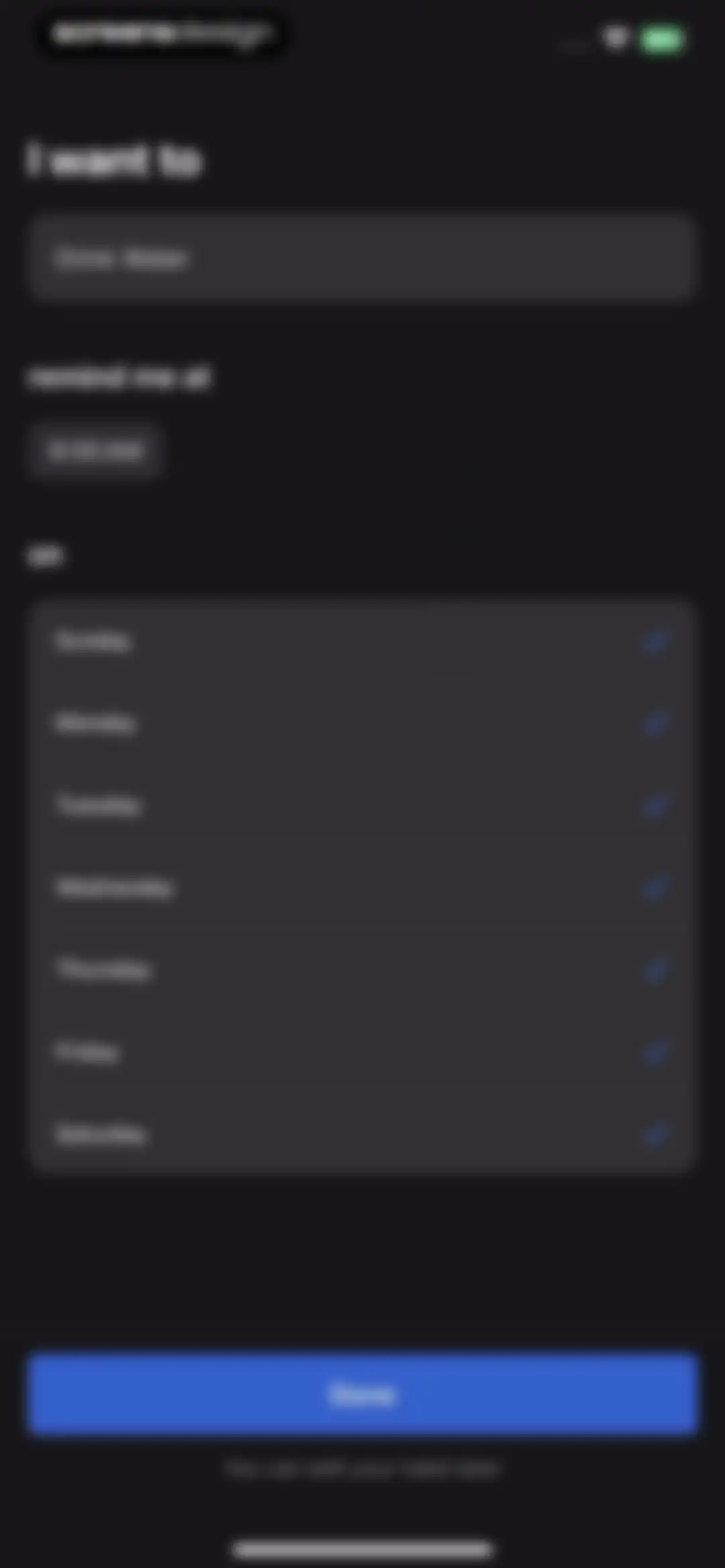 Habitify: Habit Tracker screen 5