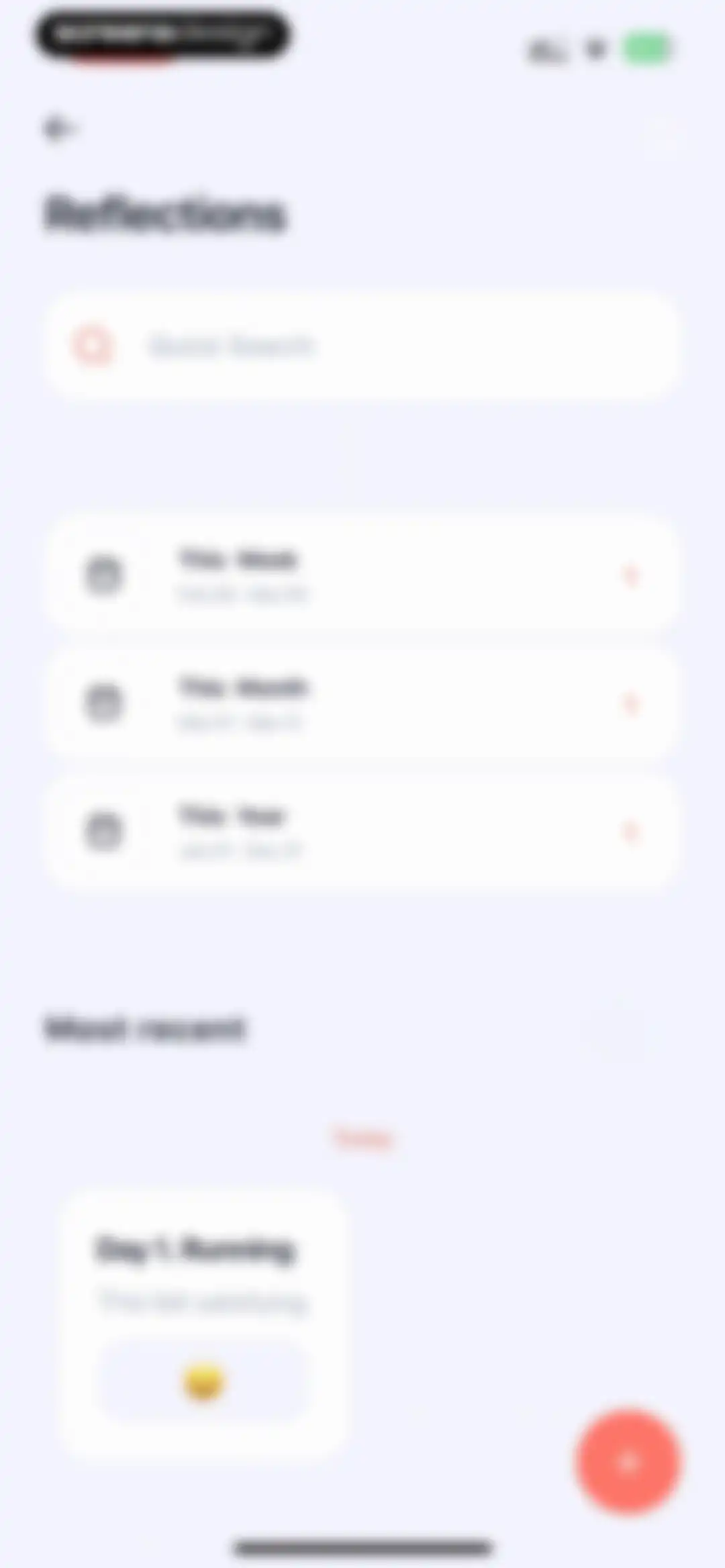 Reset: Holistic Fitness App screen 105