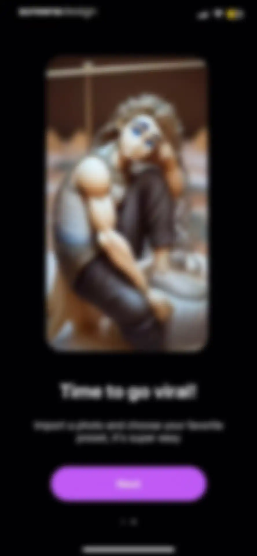 Loopsie: AI Image Effects screen 3