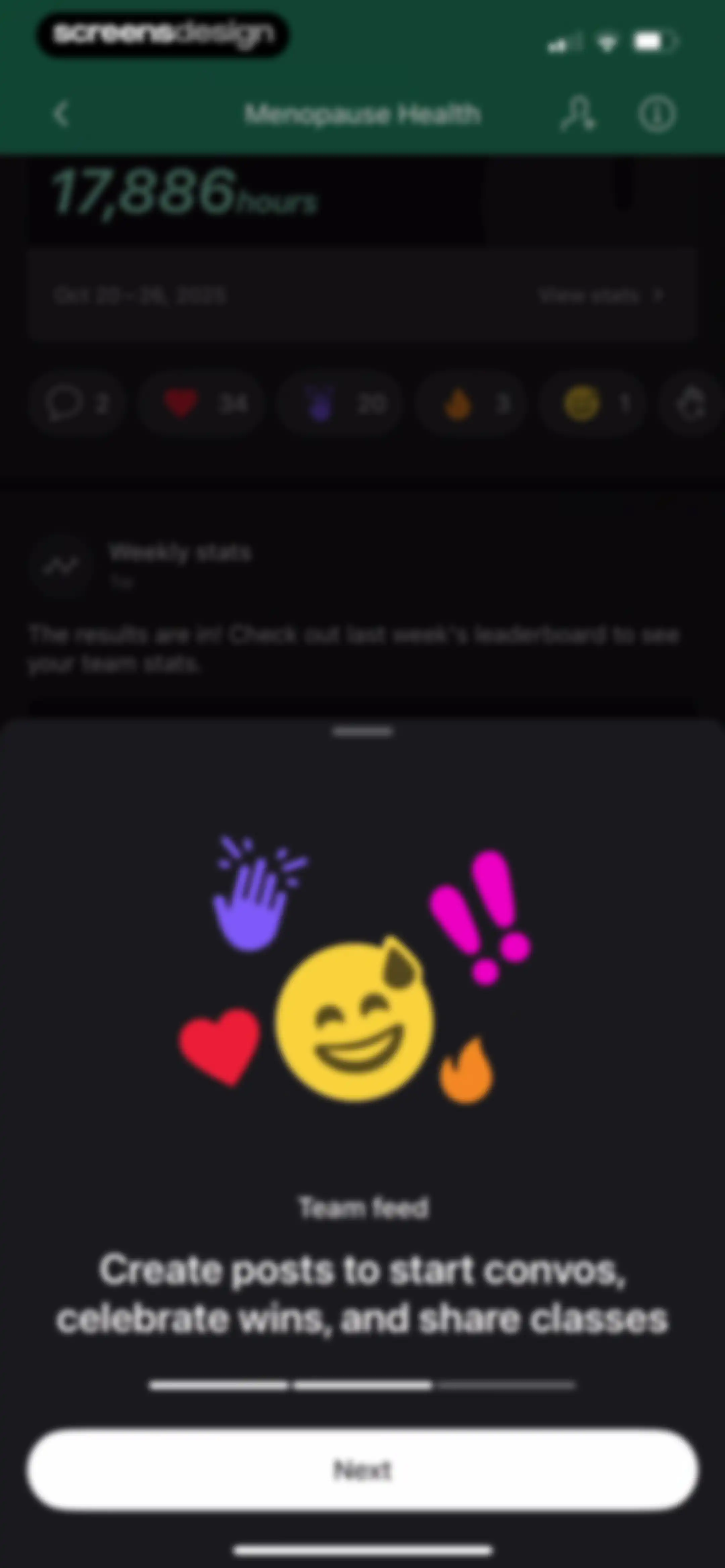 Peloton: Fitness & Workouts screen 193