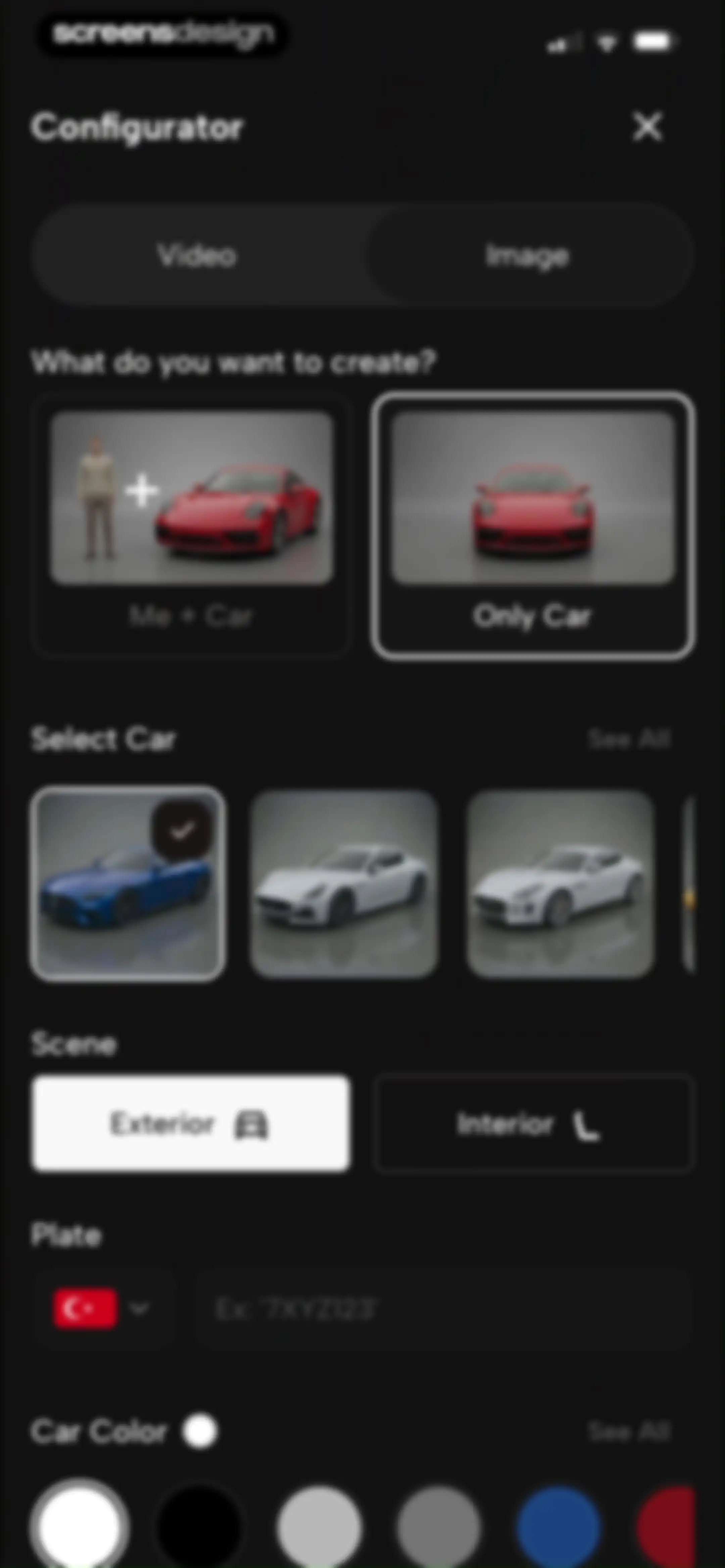 Posely: AI Car Photo & Video screen 20