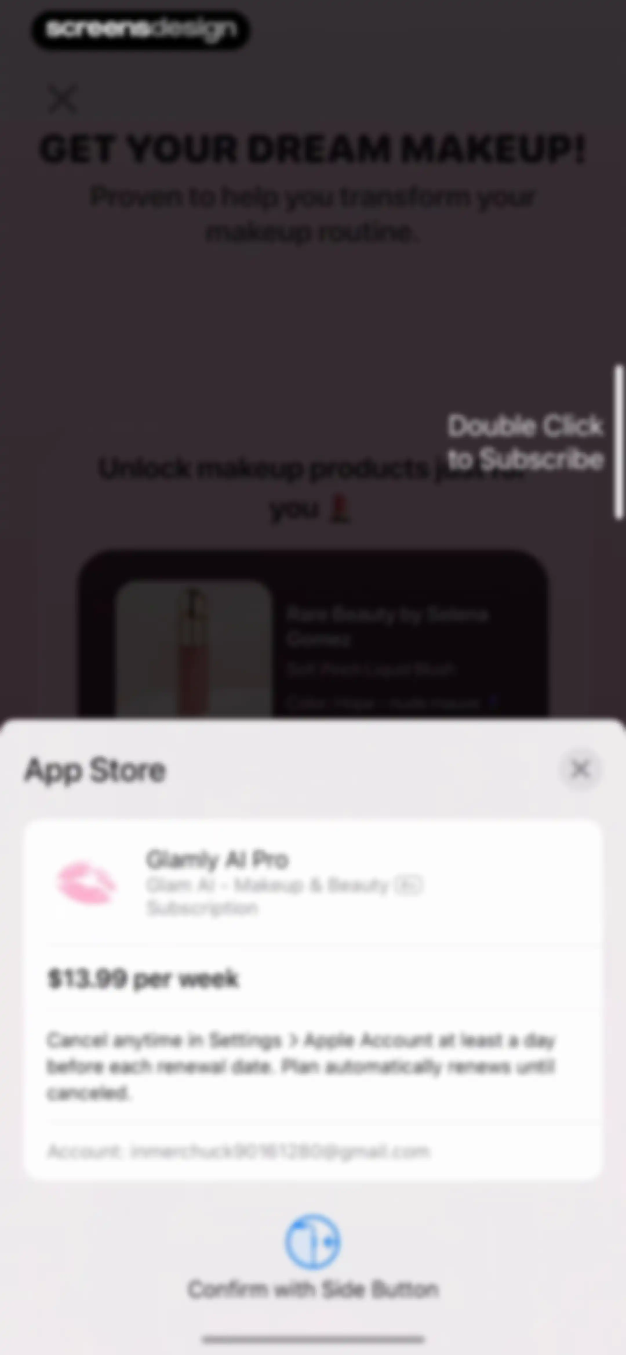 GlowUp - Makeup & Beauty screen 18