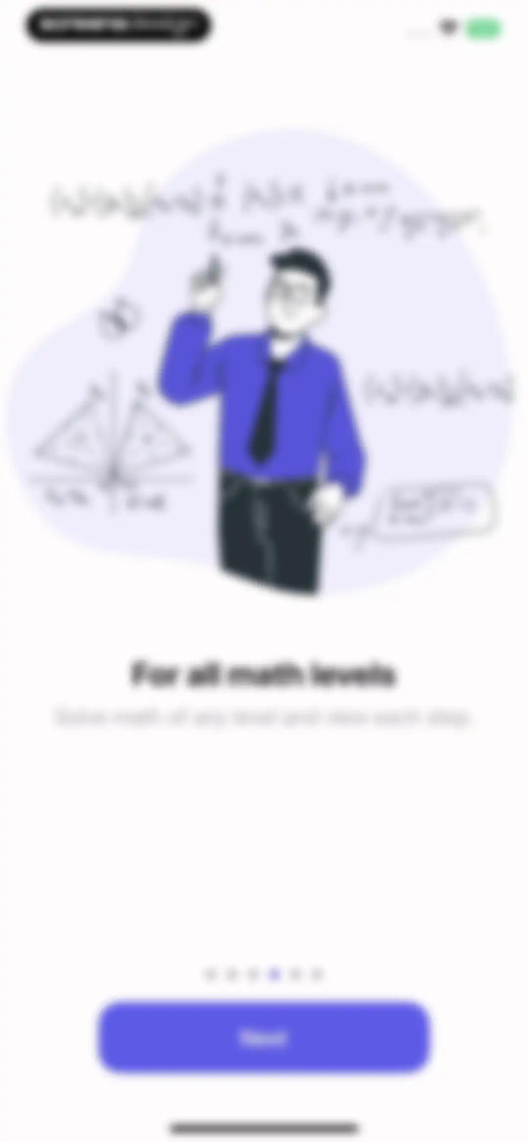 MathMaster: Math Solver & Help screen 6