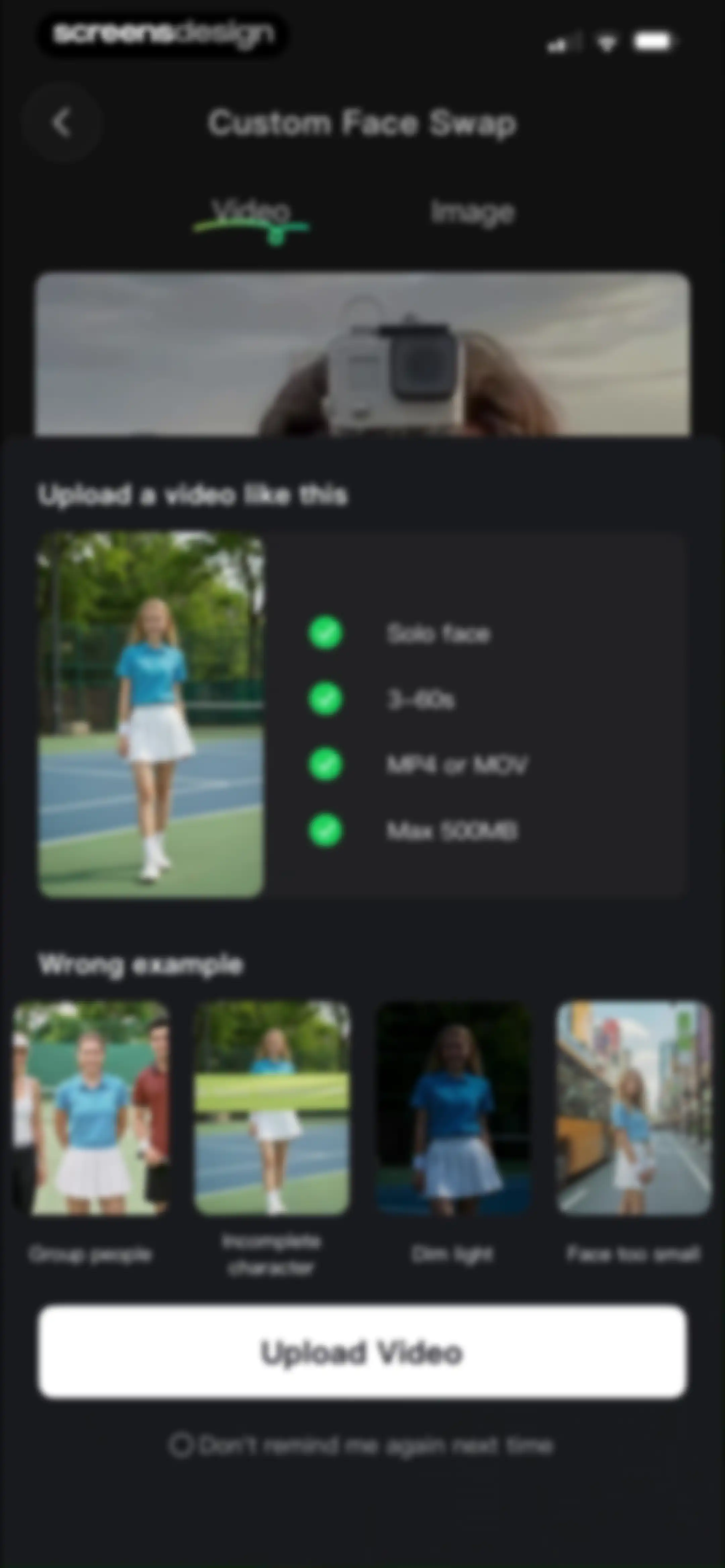 Guma-AI Photo Video Editor screen 8