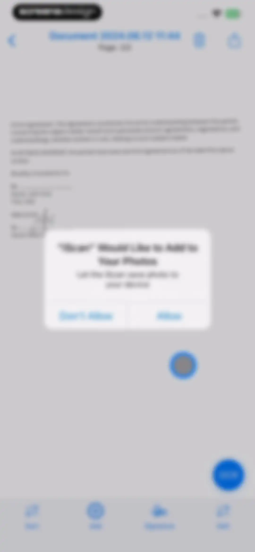 iScan - PDF & Document Scanner screen 30
