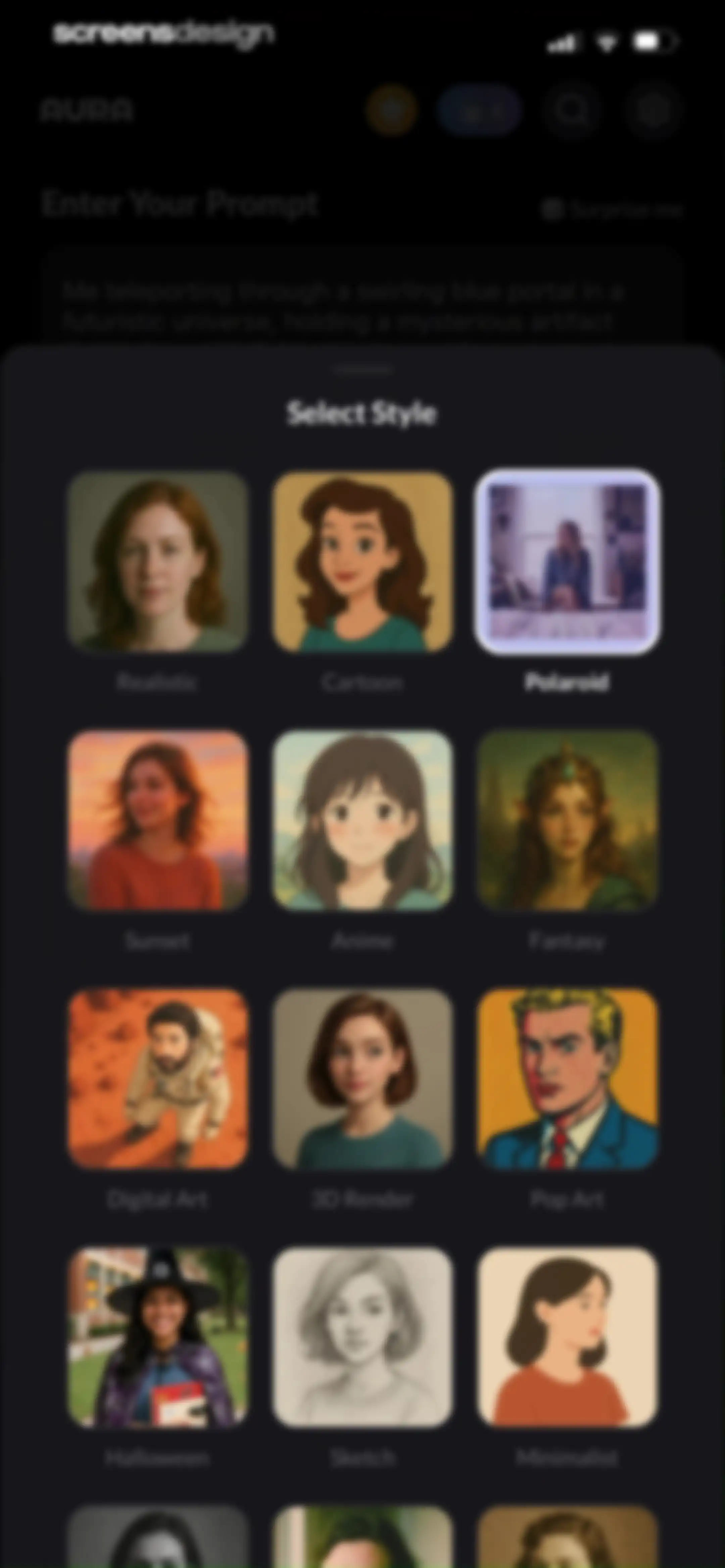 AI Photo Video Generator: AURA screen 57