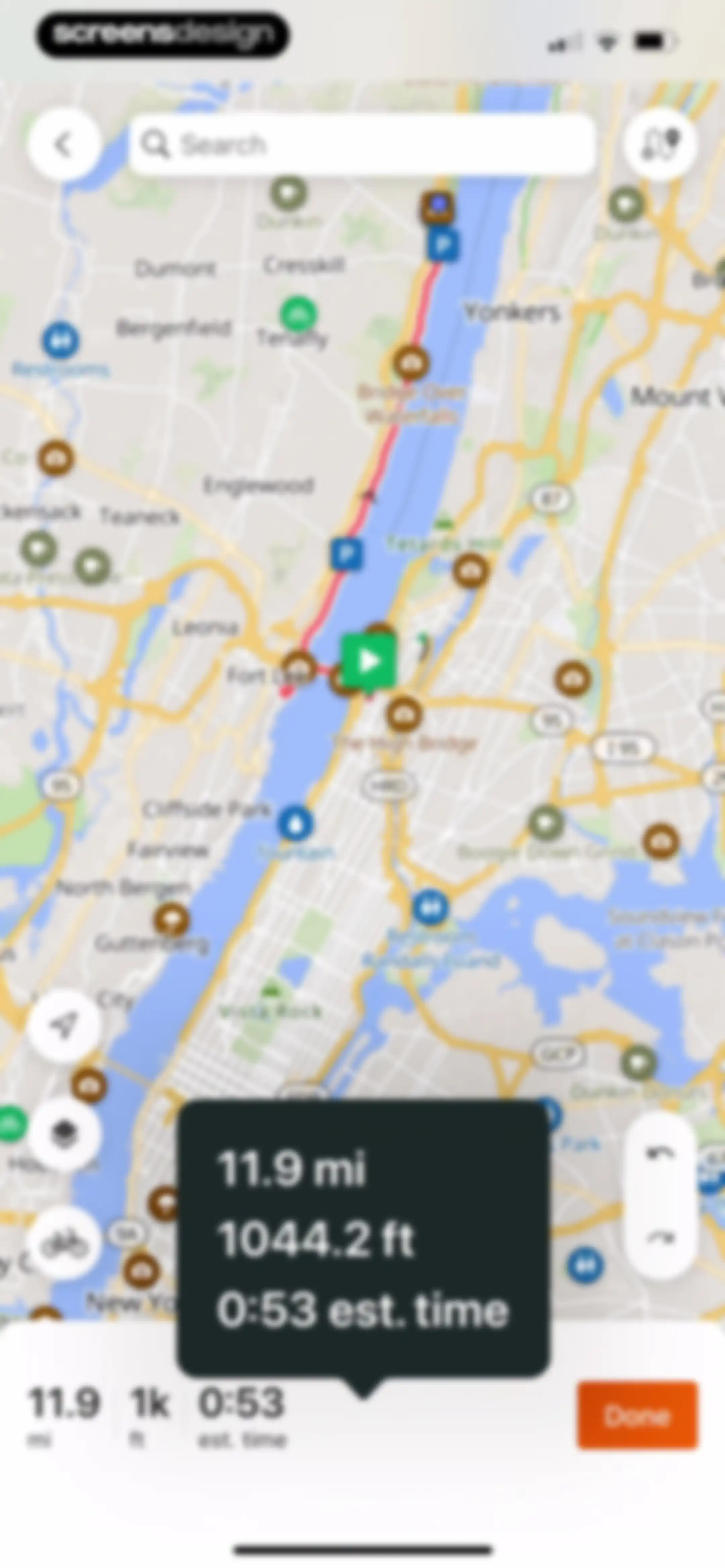 Ride with GPS: Bike Navigation screen 52