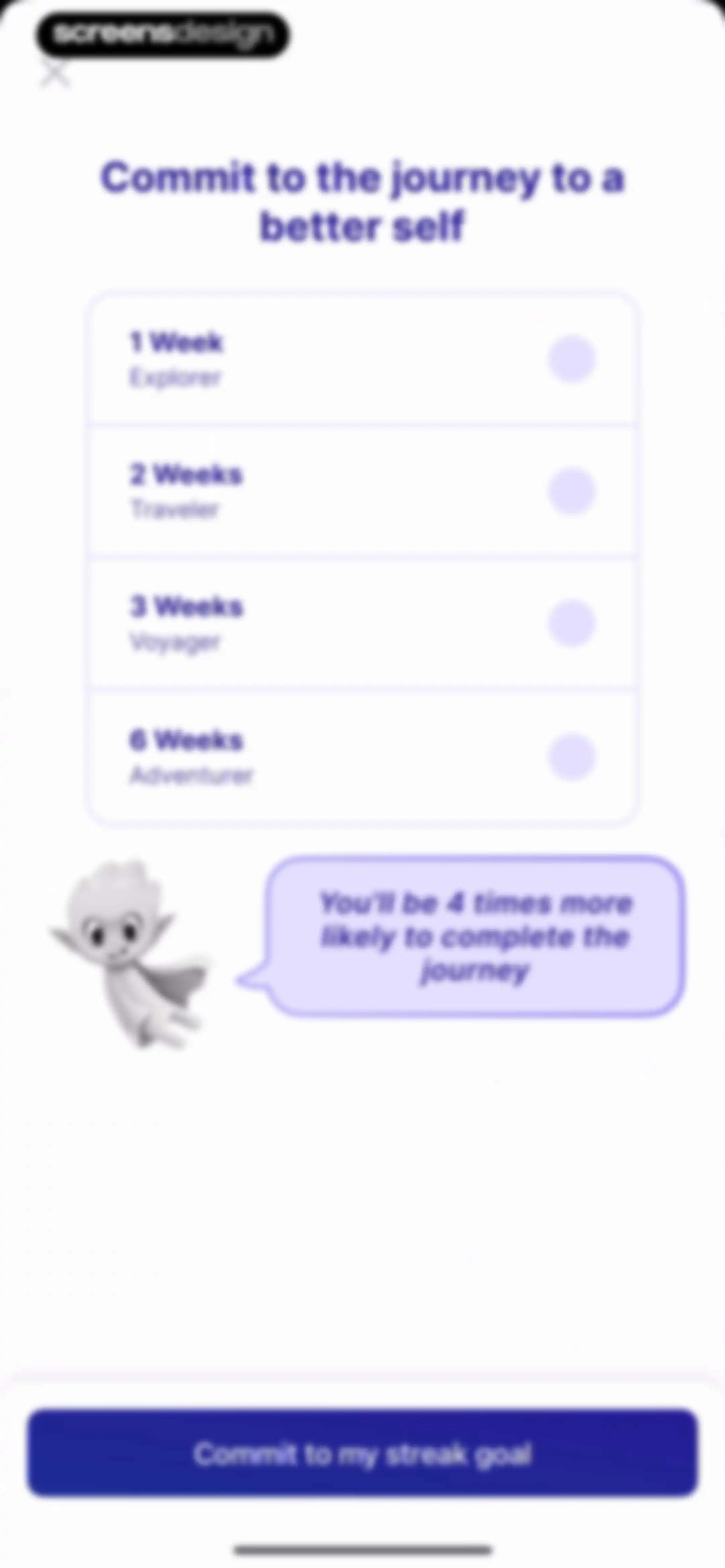 Fabulous: Daily Habit Tracker screen 103