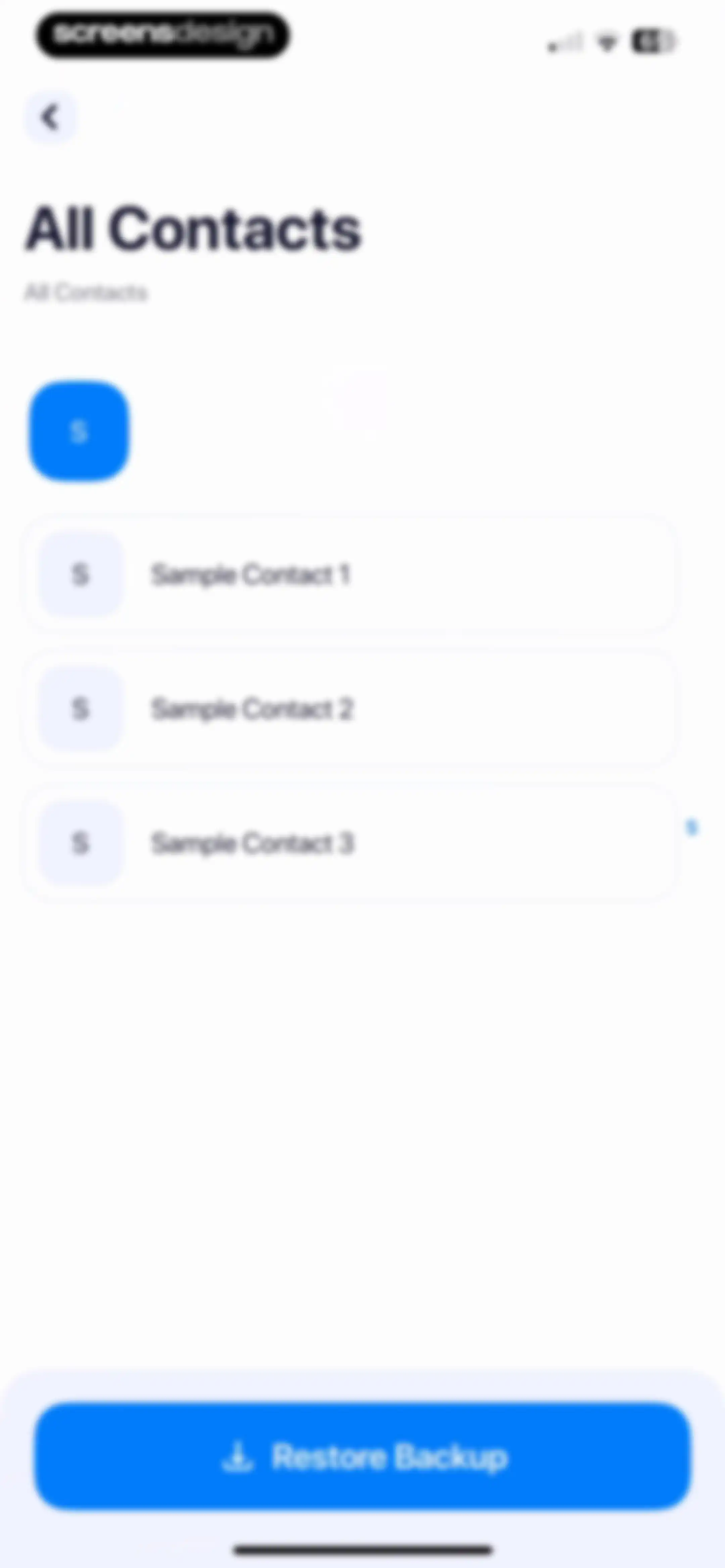 Cleanup: Phone Storage Cleaner screen 107