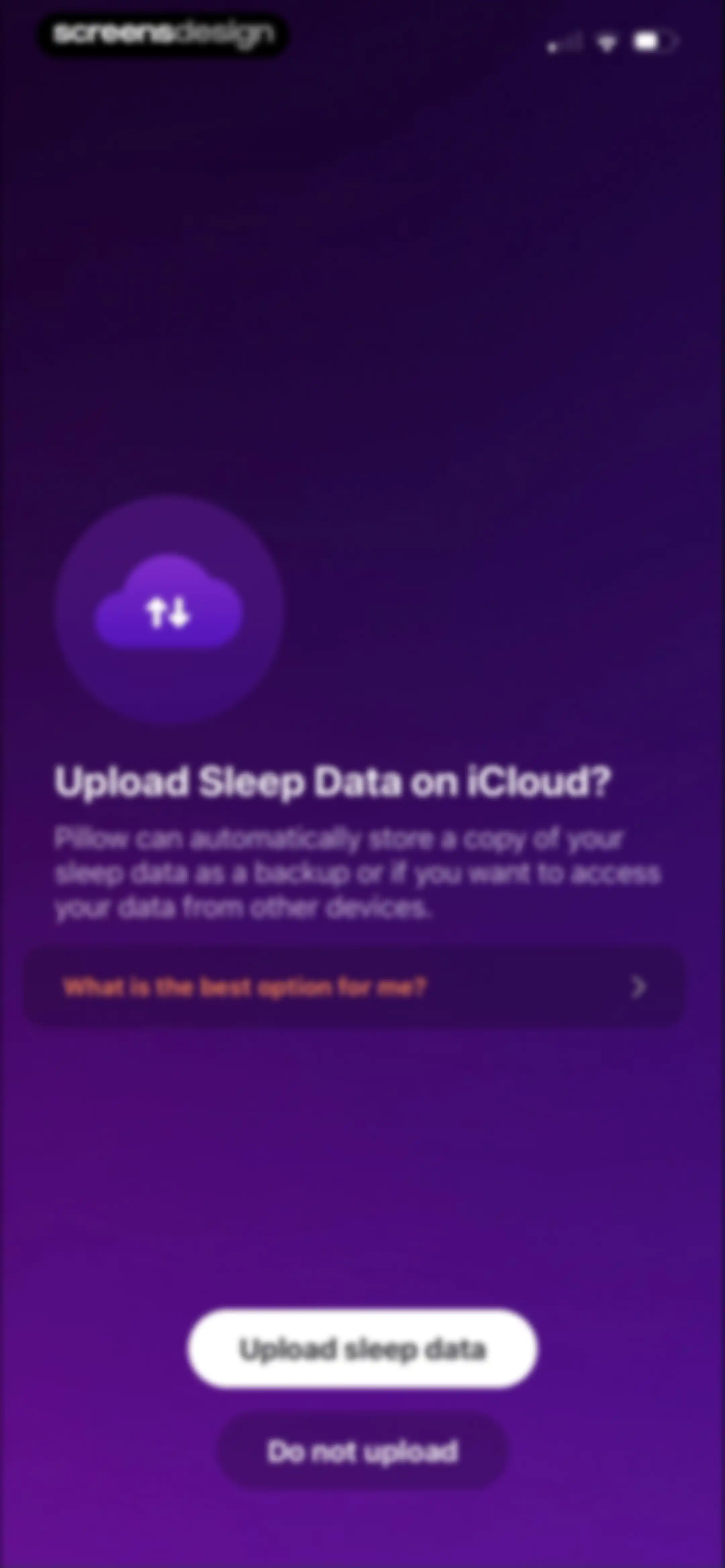 Pillow: Sleep Tracker screen 20