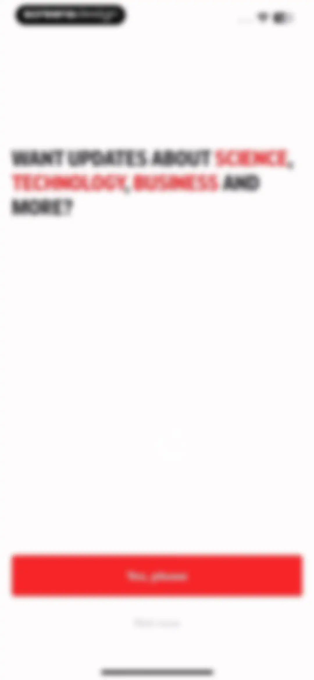 Flipboard: The Social Magazine screen 9