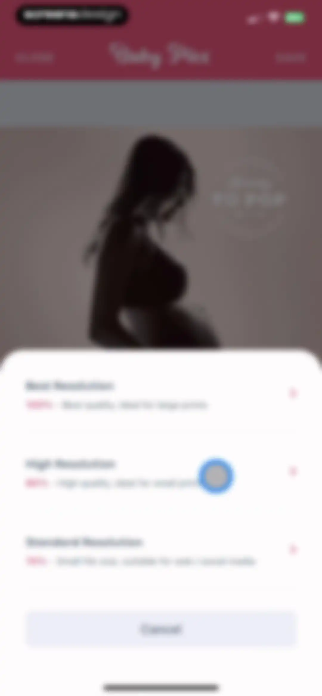 Baby Pics - AI Photo Editor screen 55