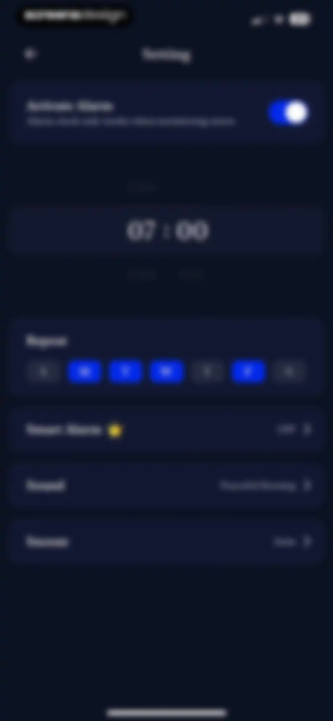 Sleep Monitor: Sleep Tracker screen 108