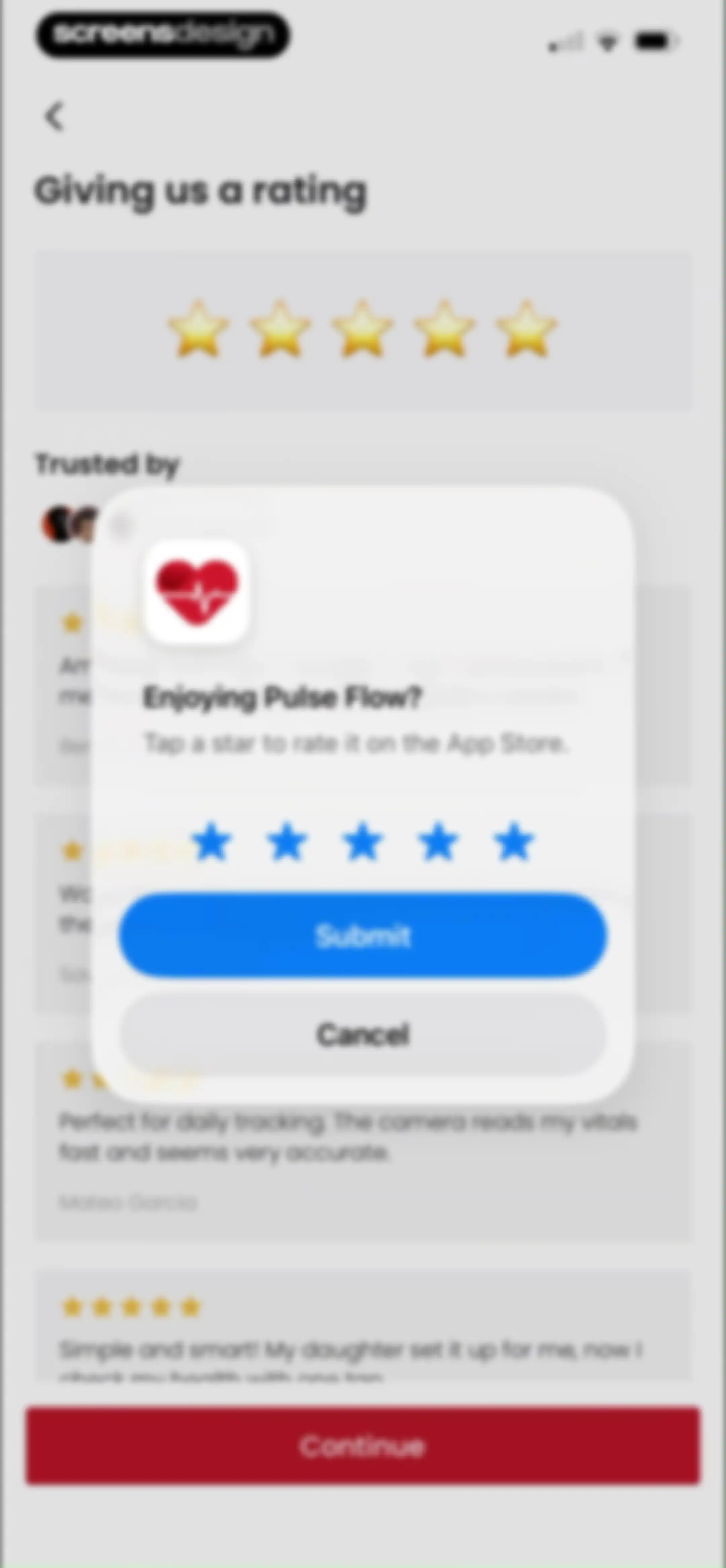 PulseFlow-Heart Rate Monitor screen 12