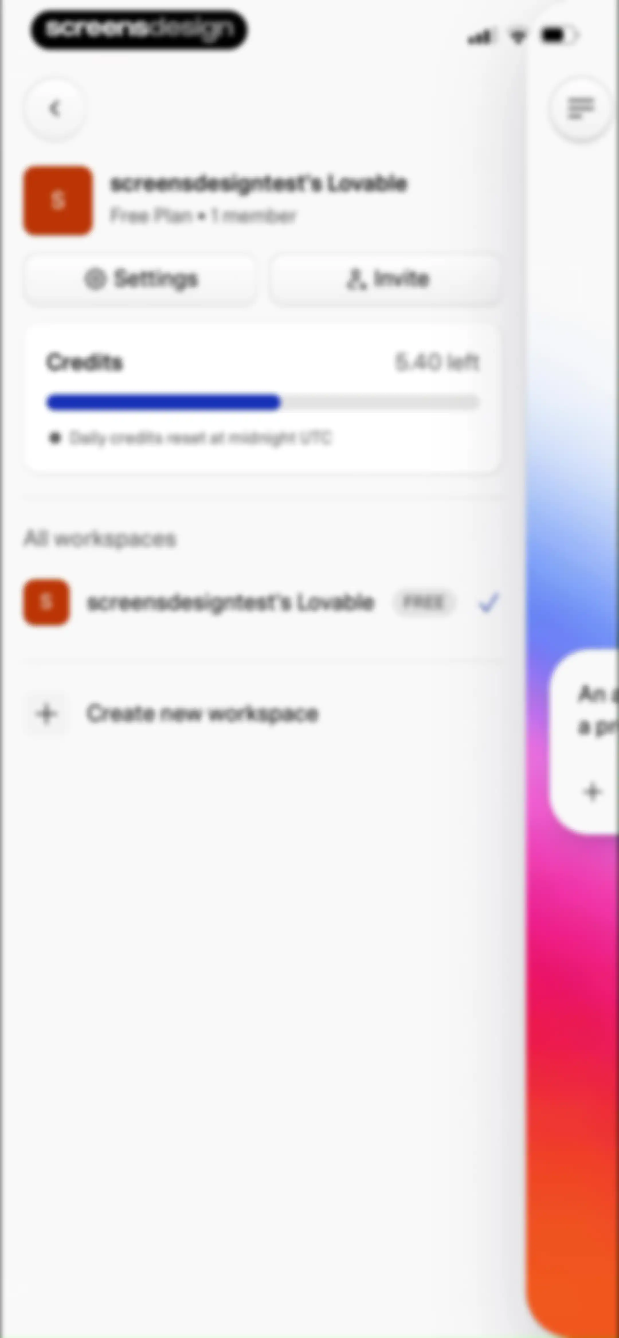 Lovable: Build Apps With AI screen 68