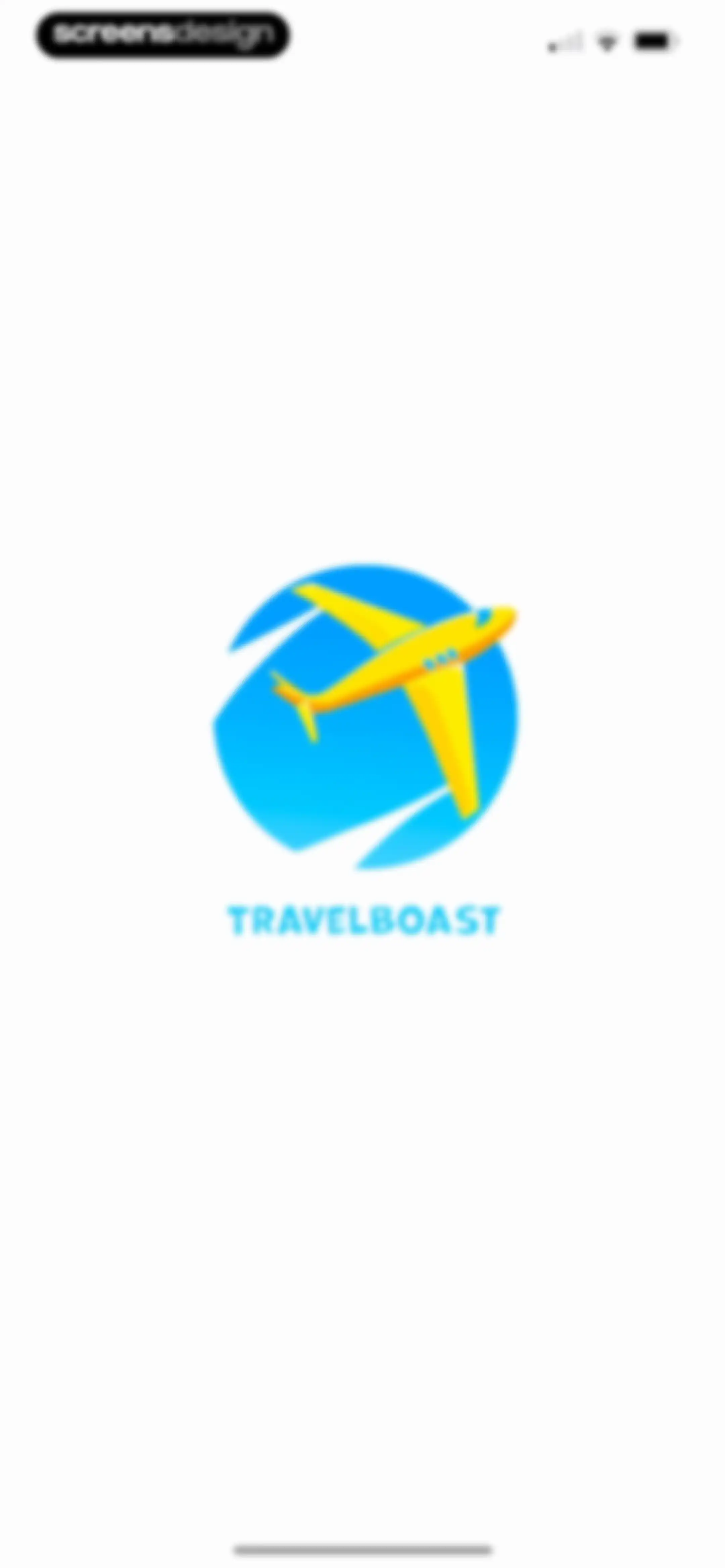 TravelBoast: My Journey Routes screen 1
