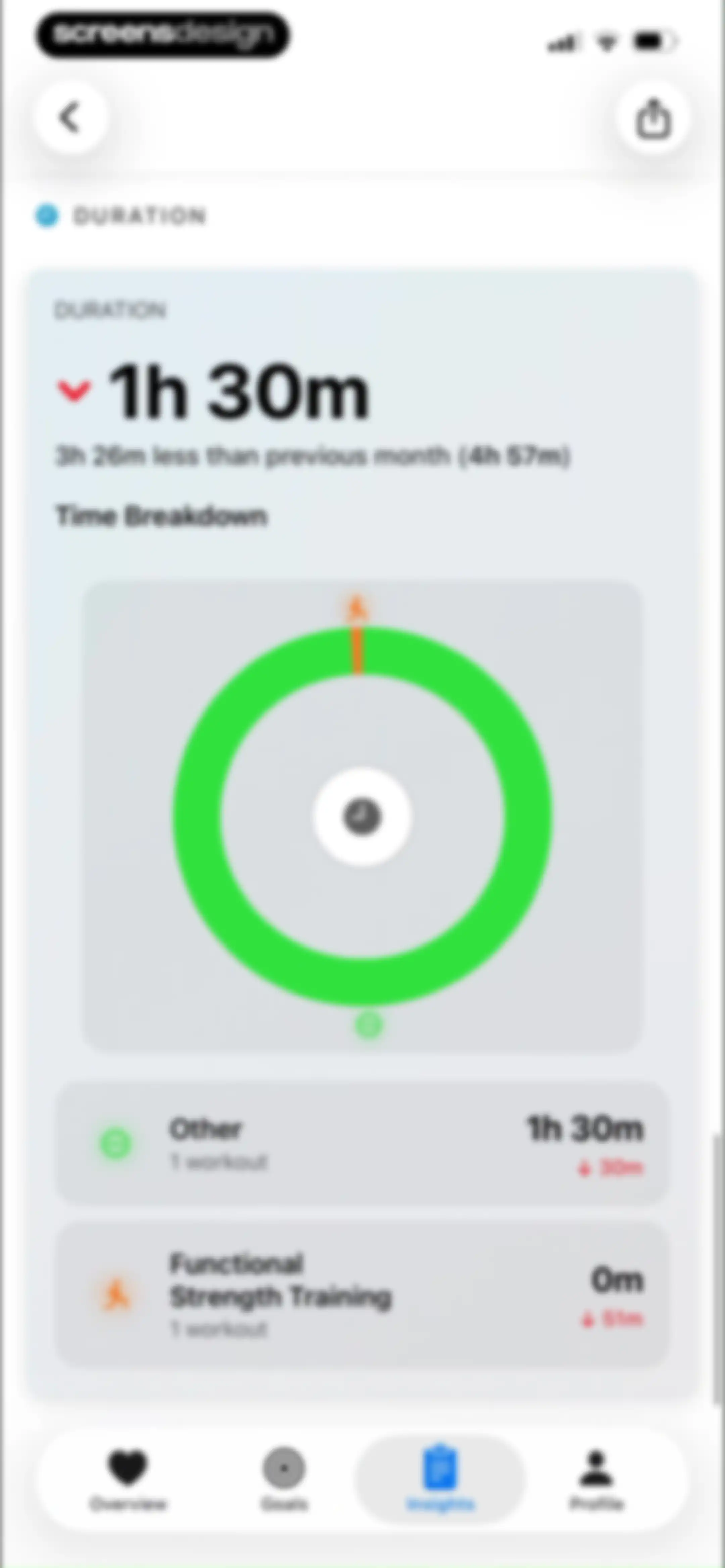 Livity: Sleep & Health Tracker screen 131